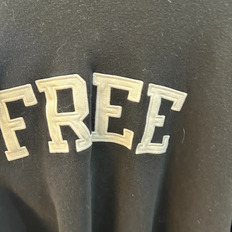 Balenciaga Balenciaga Free Black Hoodie Size S Size US S / EU 44-46 / 1 - 2 Thumbnail