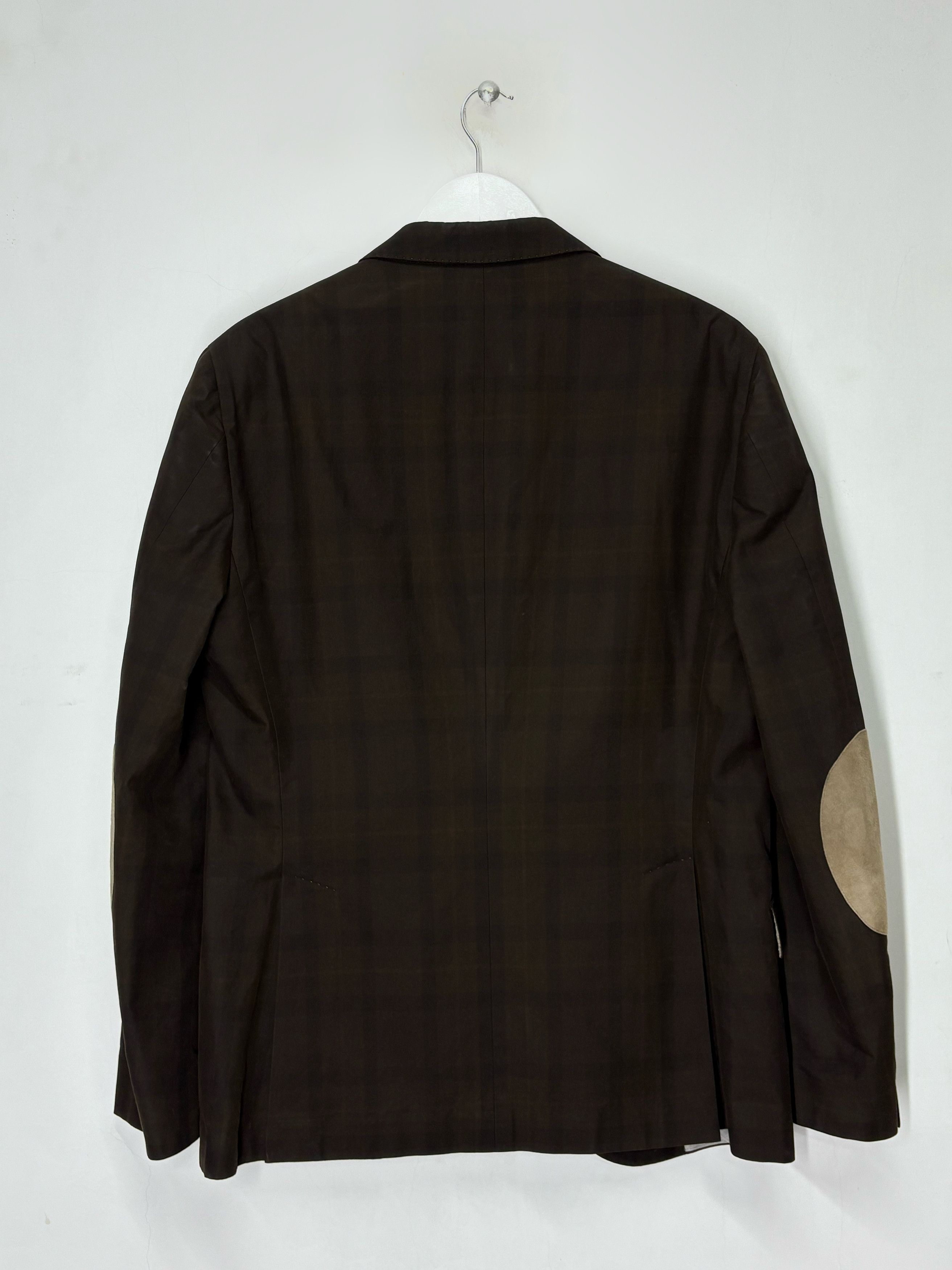 Brunello Cucinelli Brunello Cucinelli Men’s Plaid Print Sport Jacket Size 50R - 2 Thumbnail