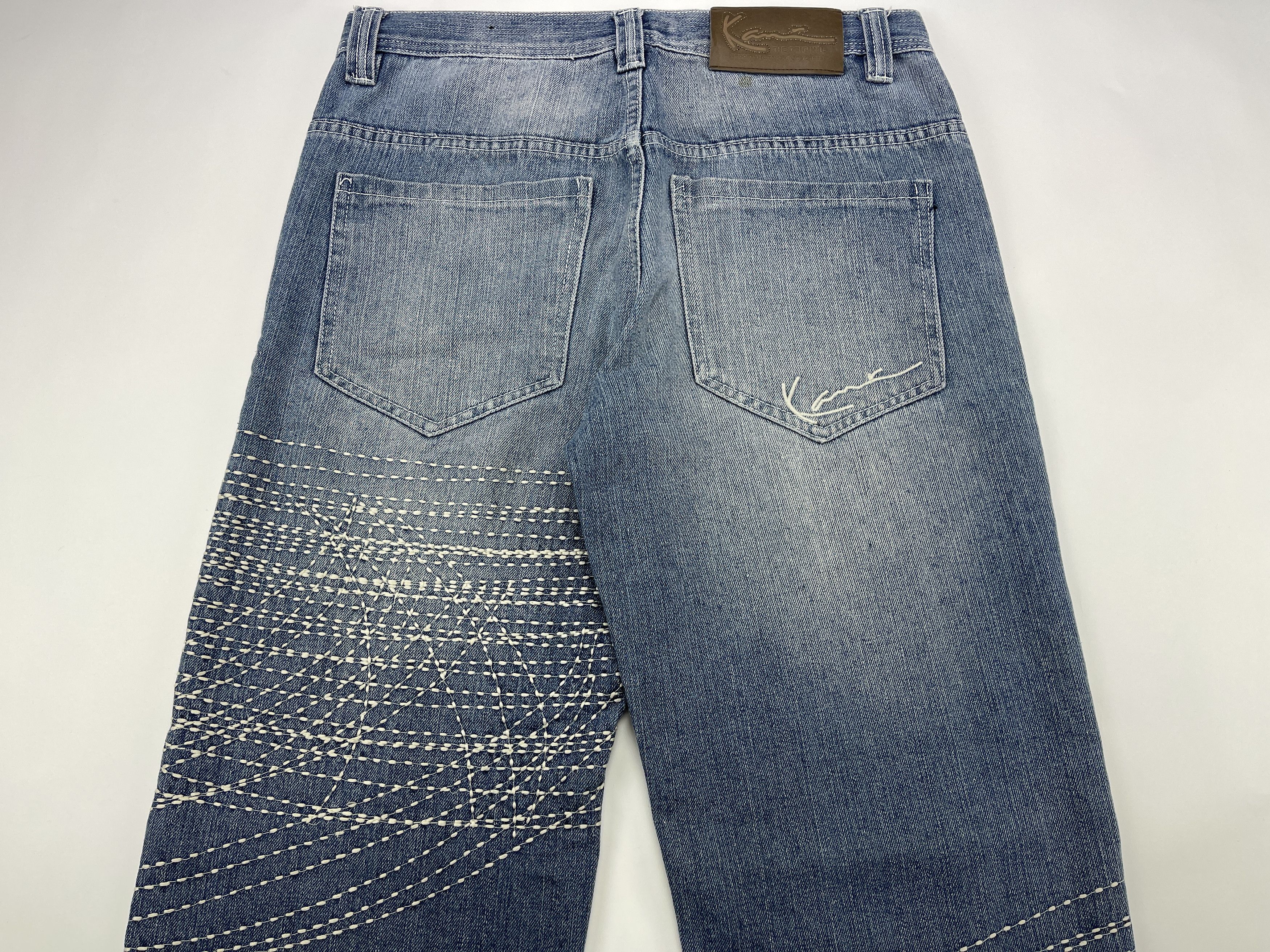 Karl Kani KARL KANI jeans, baggy, vintage Kani jeans, 90s hip hop W 34 Size US 34 / EU 50 - 3 Thumbnail