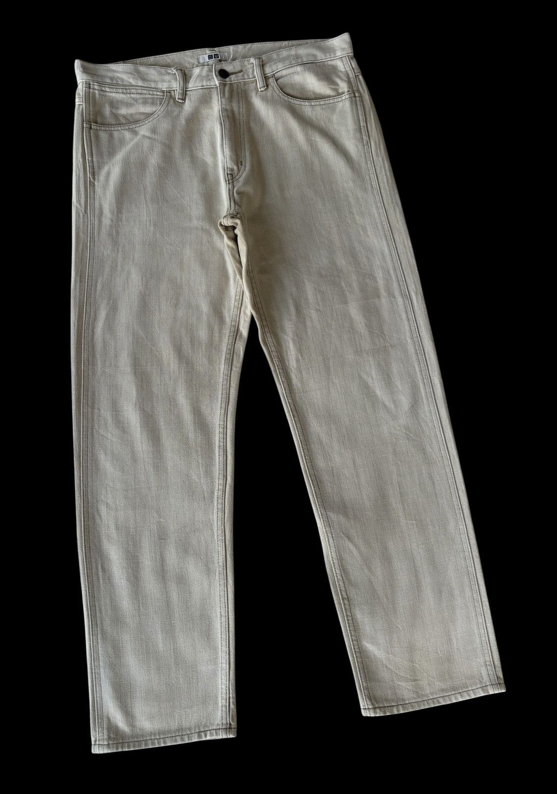 Undercover × Uniqlo Uniqlo U Wide Leg Pants Size US 35 - 3 Thumbnail