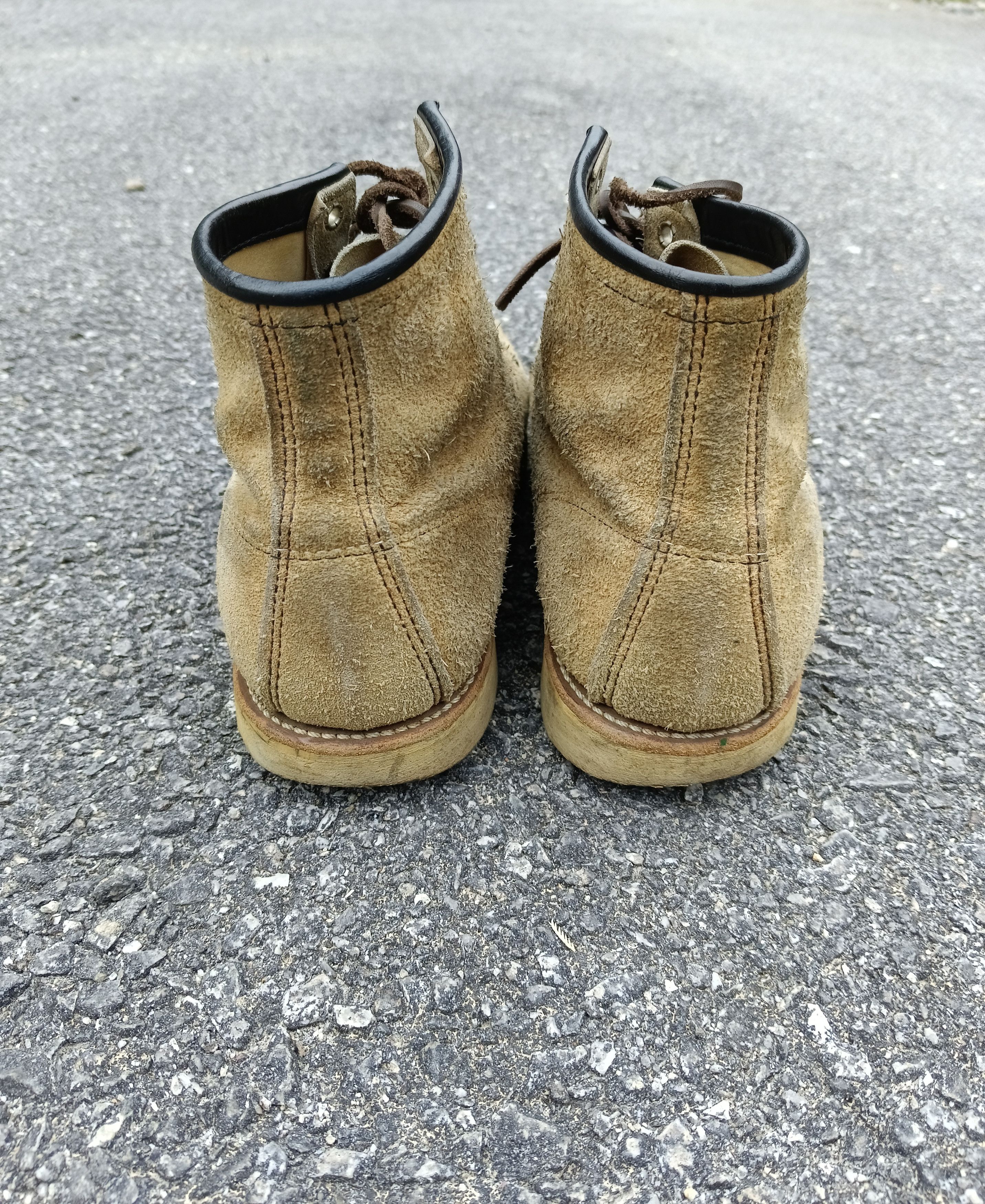 Red Wing RED WING SUEDE LEATHER BOOTS Size US 9 / EU 42 - 4 Thumbnail