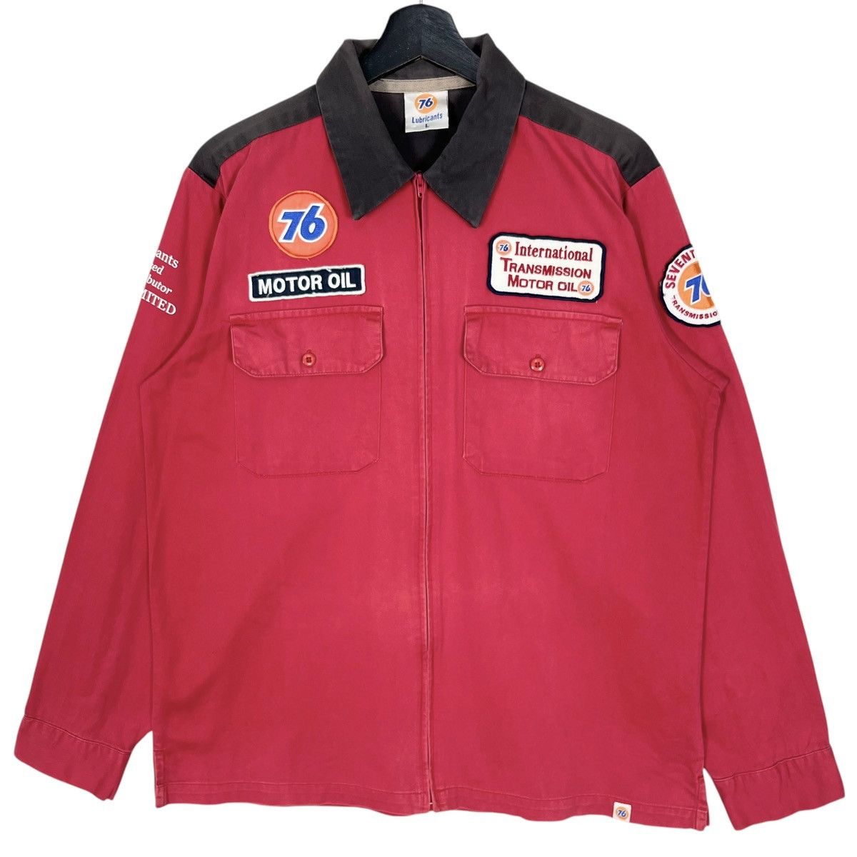 Other 76 Lubricants Worker Zipper Jacket Size US L / EU 52-54 / 3 - 2 Thumbnail