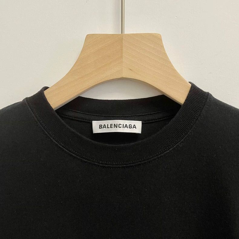 Balenciaga Balenciaga Button Down Short Sleeve Size US L / EU 52-54 / 3 - 2 Thumbnail