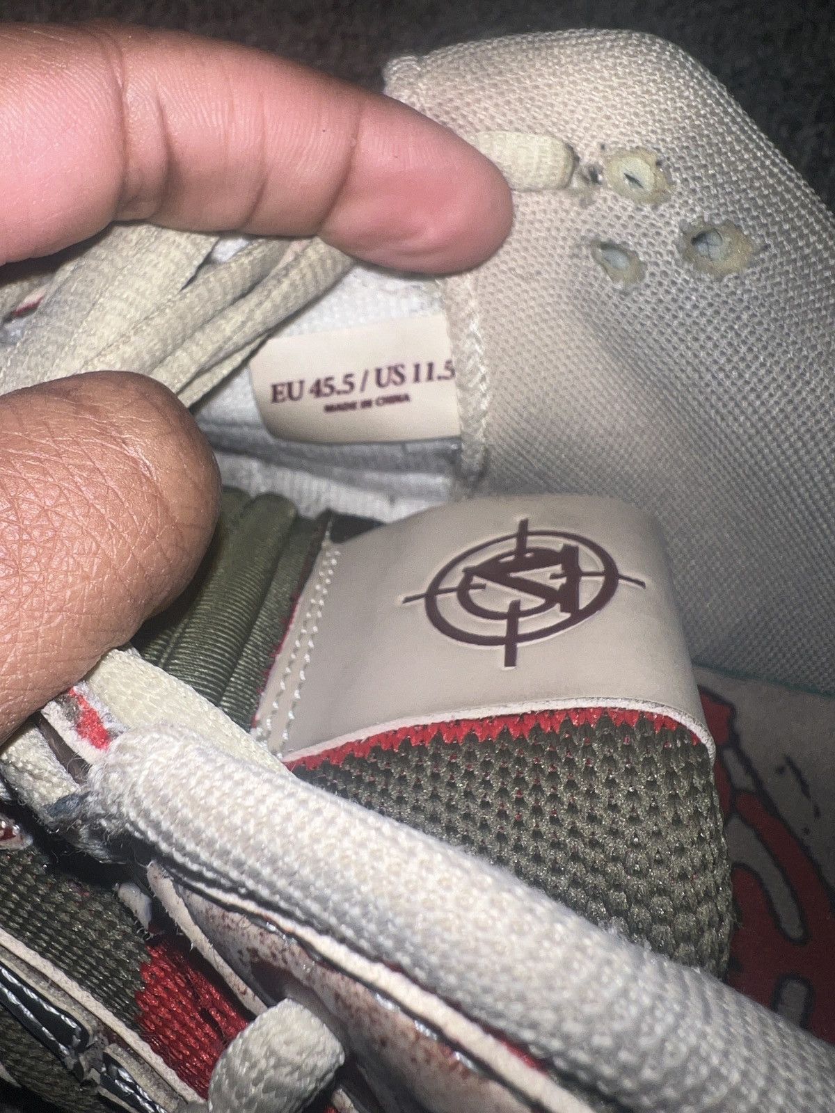 Vintage Akimbo lows bloody lows Size US 11 / EU 44 - 5 Thumbnail