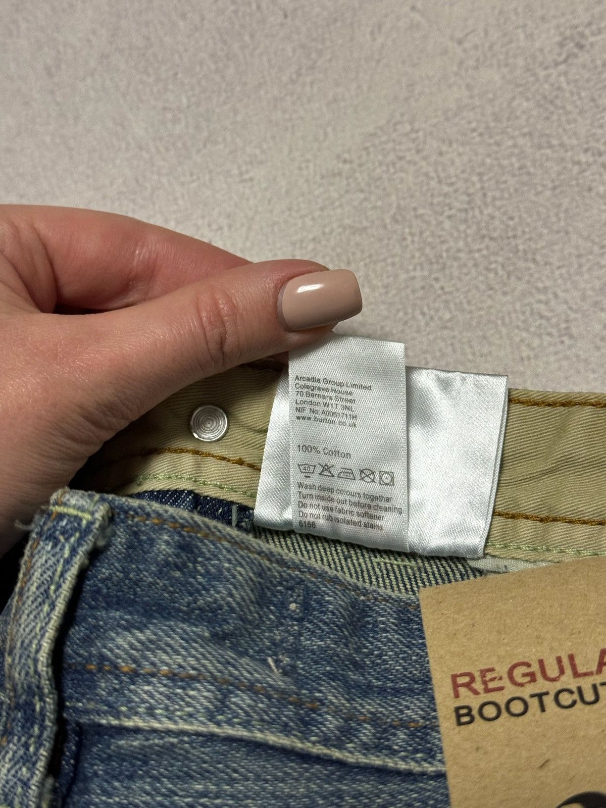Japanese Brand Vintage Japanese Distressed Dirty Jeans Denim Pants Straight Size US 34 / EU 50 - 11 Thumbnail