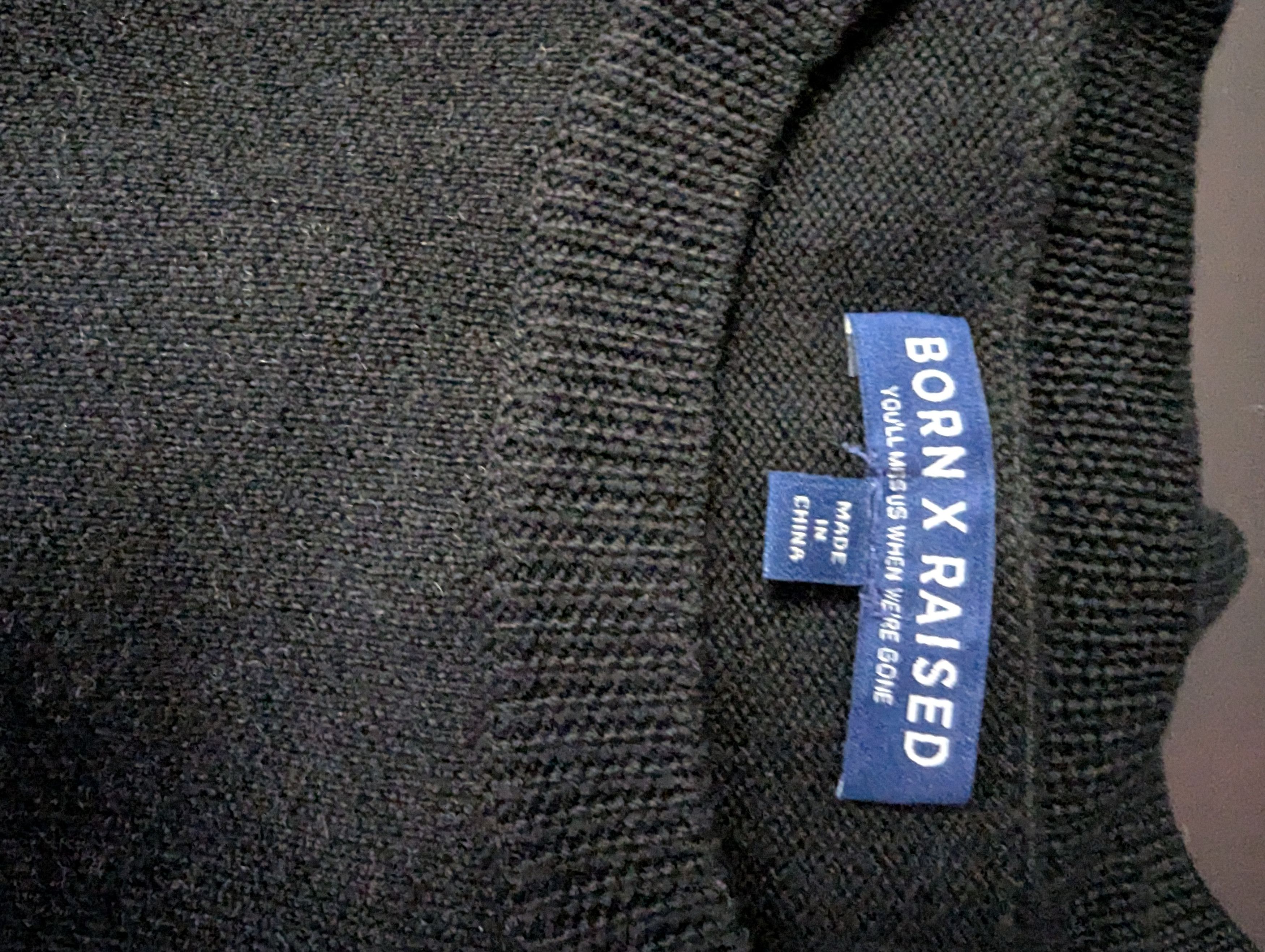 Born X Raised Boardwalk Sweater Size US M / EU 48-50 / 2 - 3 Thumbnail