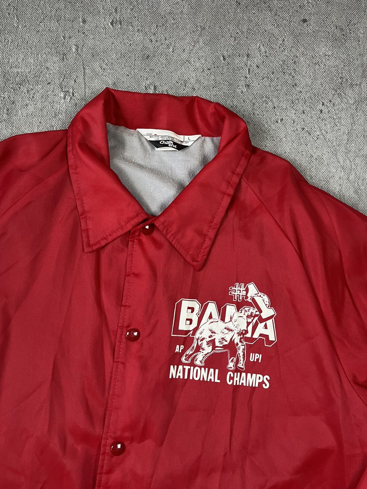 Chalk Line × Vintage Vintage chalk line Alabama coach made in usa 80s 90s Size US L / EU 52-54 / 3 - 1 Thumbnail