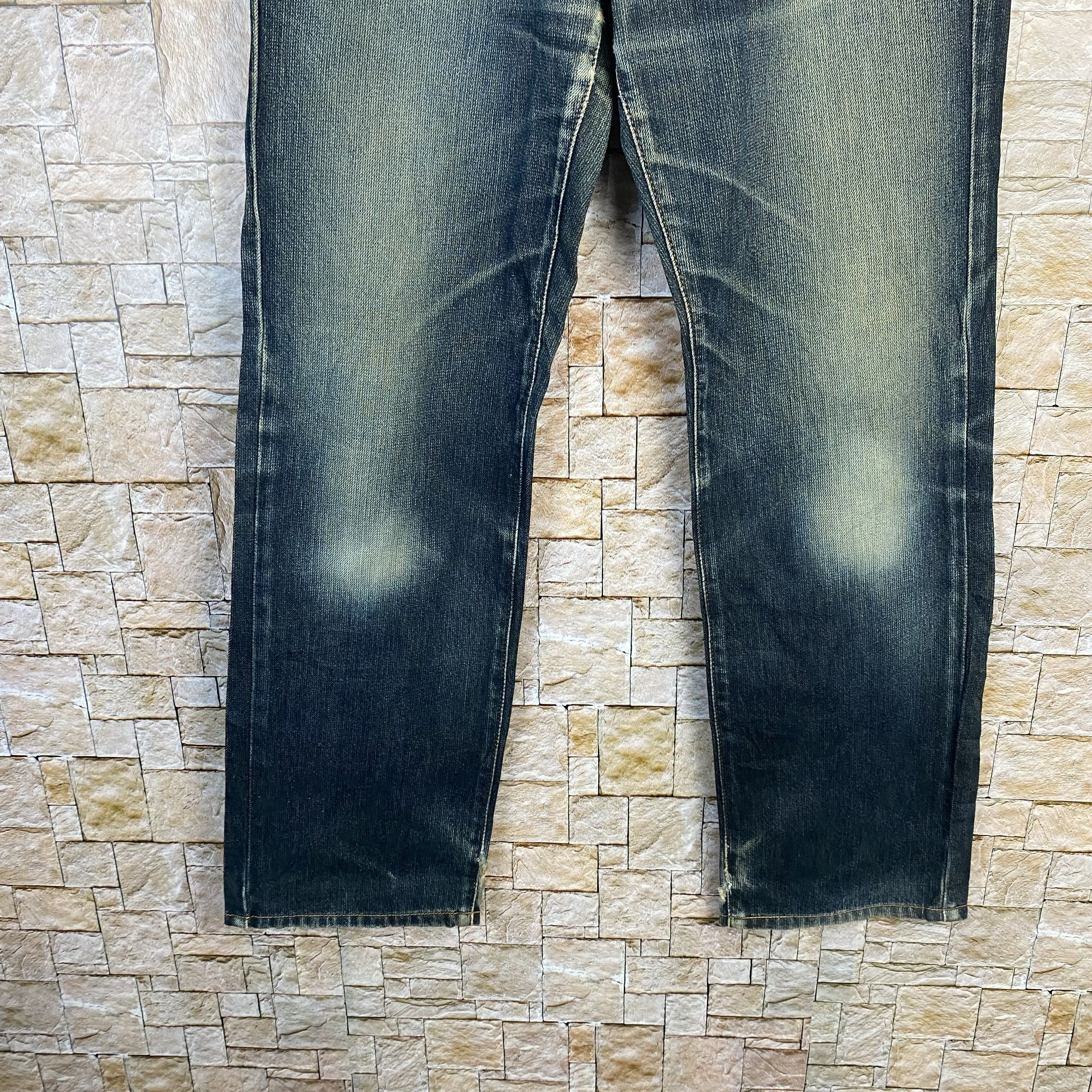 Edwin Edwin Blue vintage Denim Pants #7593 Size US 29 - 7 Thumbnail