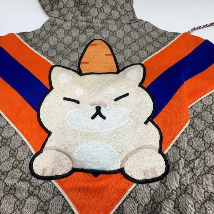 Gucci Gucci SS23 Striped Logo Embroidered Hoodie-2507 Size S / US 4 / IT 40 - 6 Thumbnail