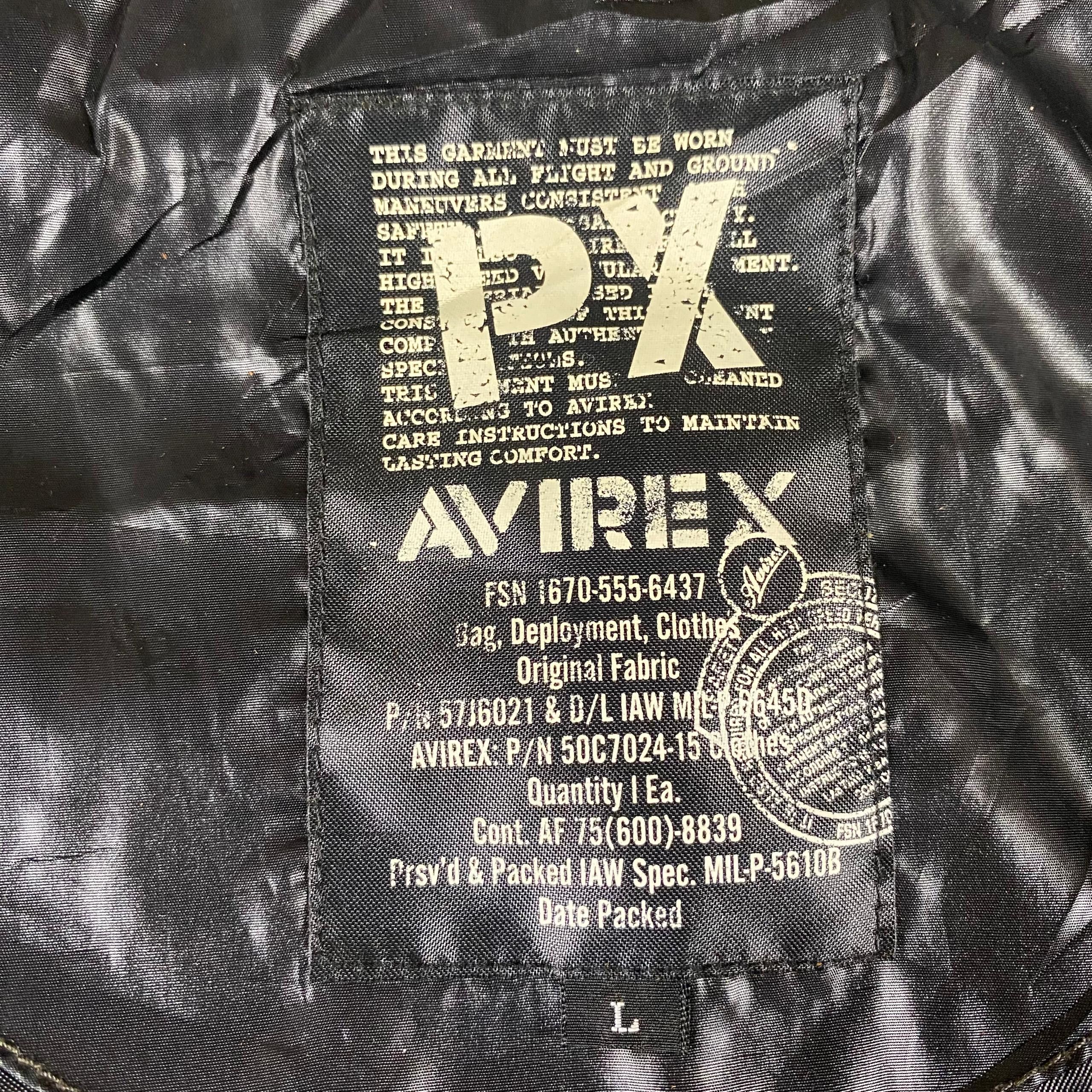 Avirex Vintage Avirex USAF Bombers Jacket Size US L / EU 52-54 / 3 - 9 Thumbnail