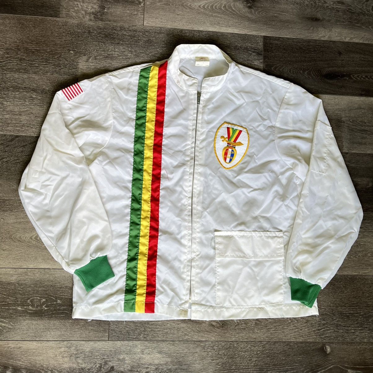 Vintage Vintage 70s Legion of Honor Egypt Masonic Great Lakes Jacket Size US L / EU 52-54 / 3 - 1 Thumbnail