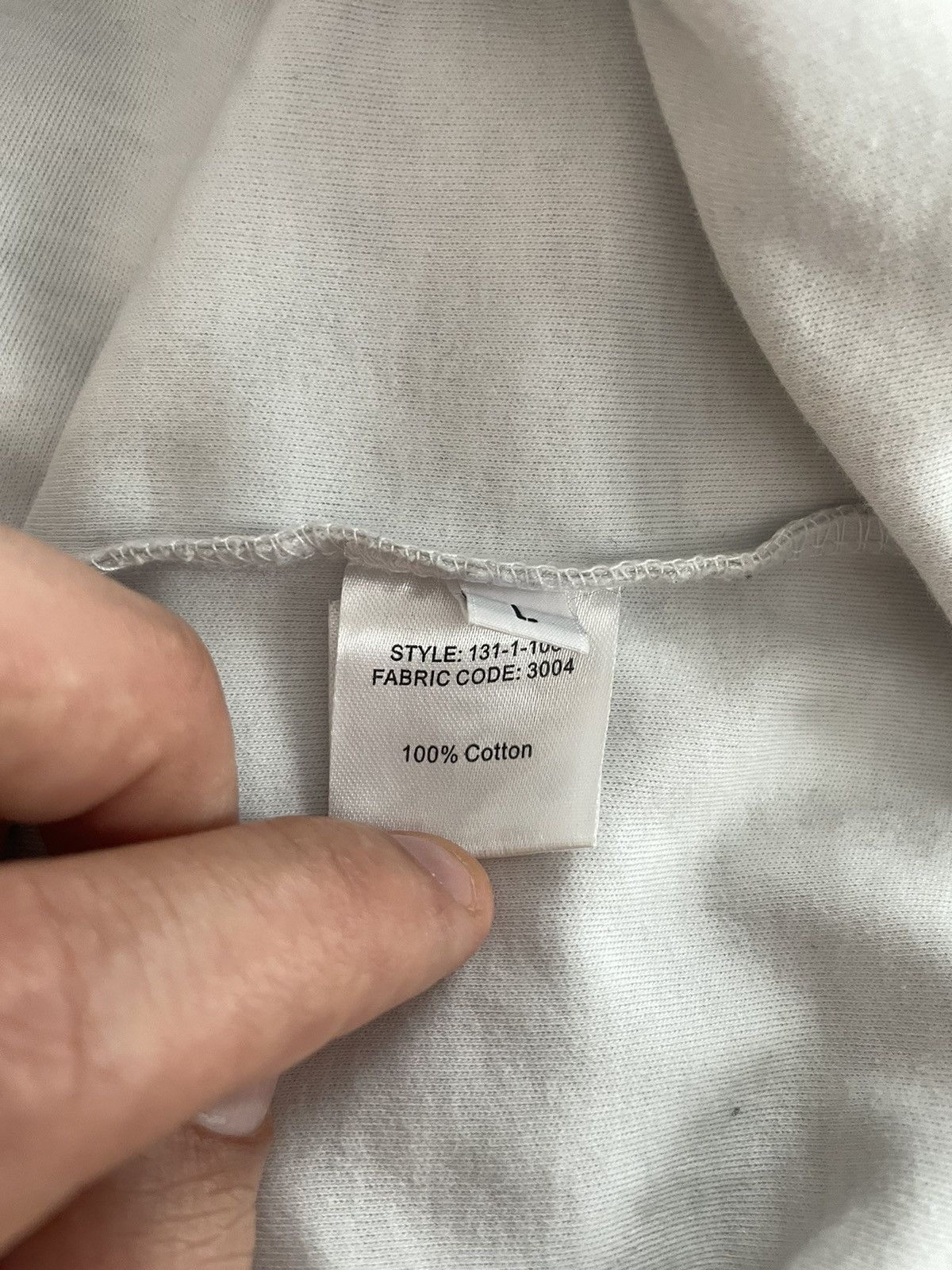 Raf Simons Raf Simons SS13 Brian Calvin Modelo tee Size US L / EU 52-54 / 3 - 4 Thumbnail