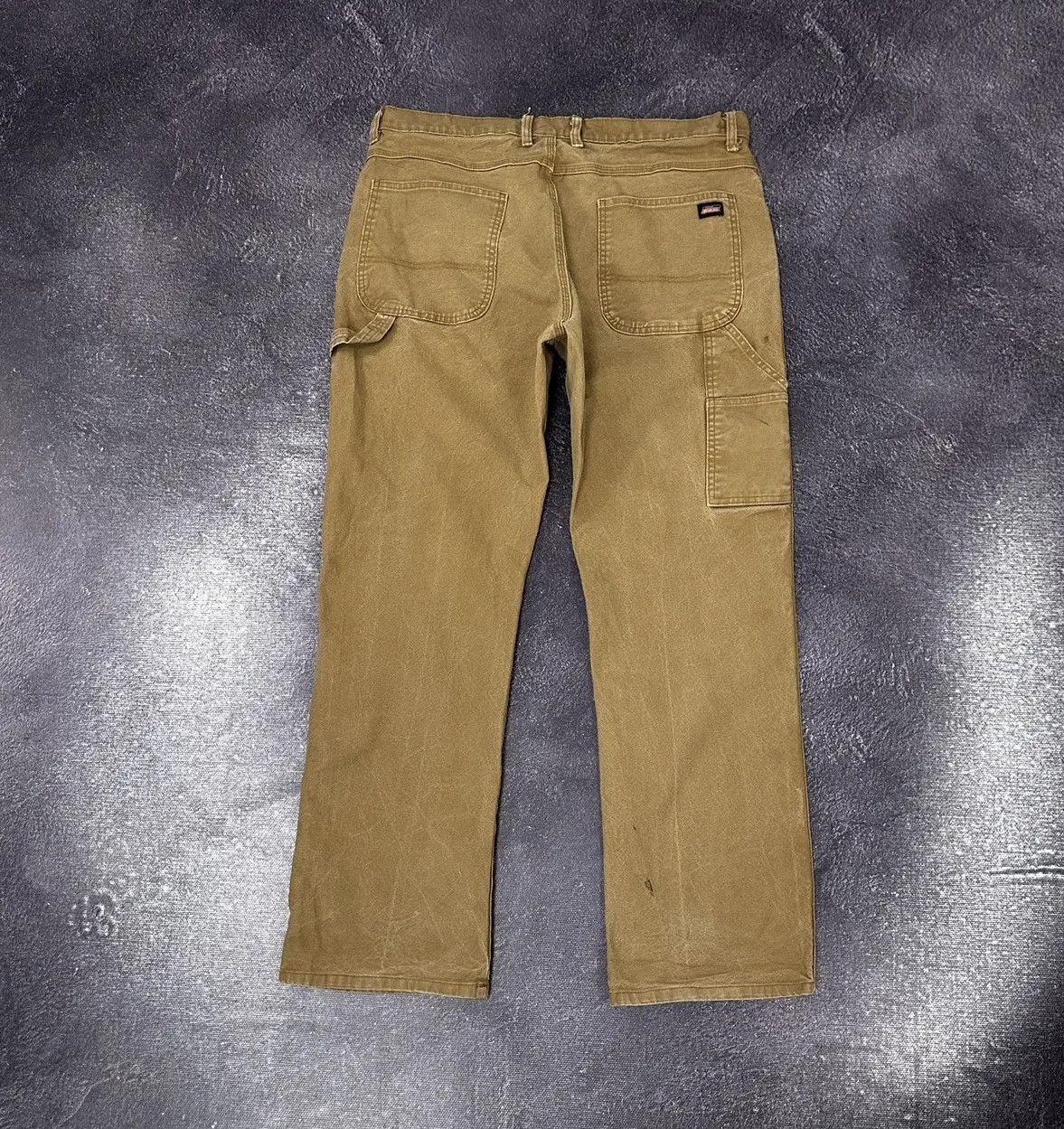 Dickies × Vintage Vintage Dickies American Orange Hype Work Baggy Pants Size US 38 / EU 54 - 1 Thumbnail