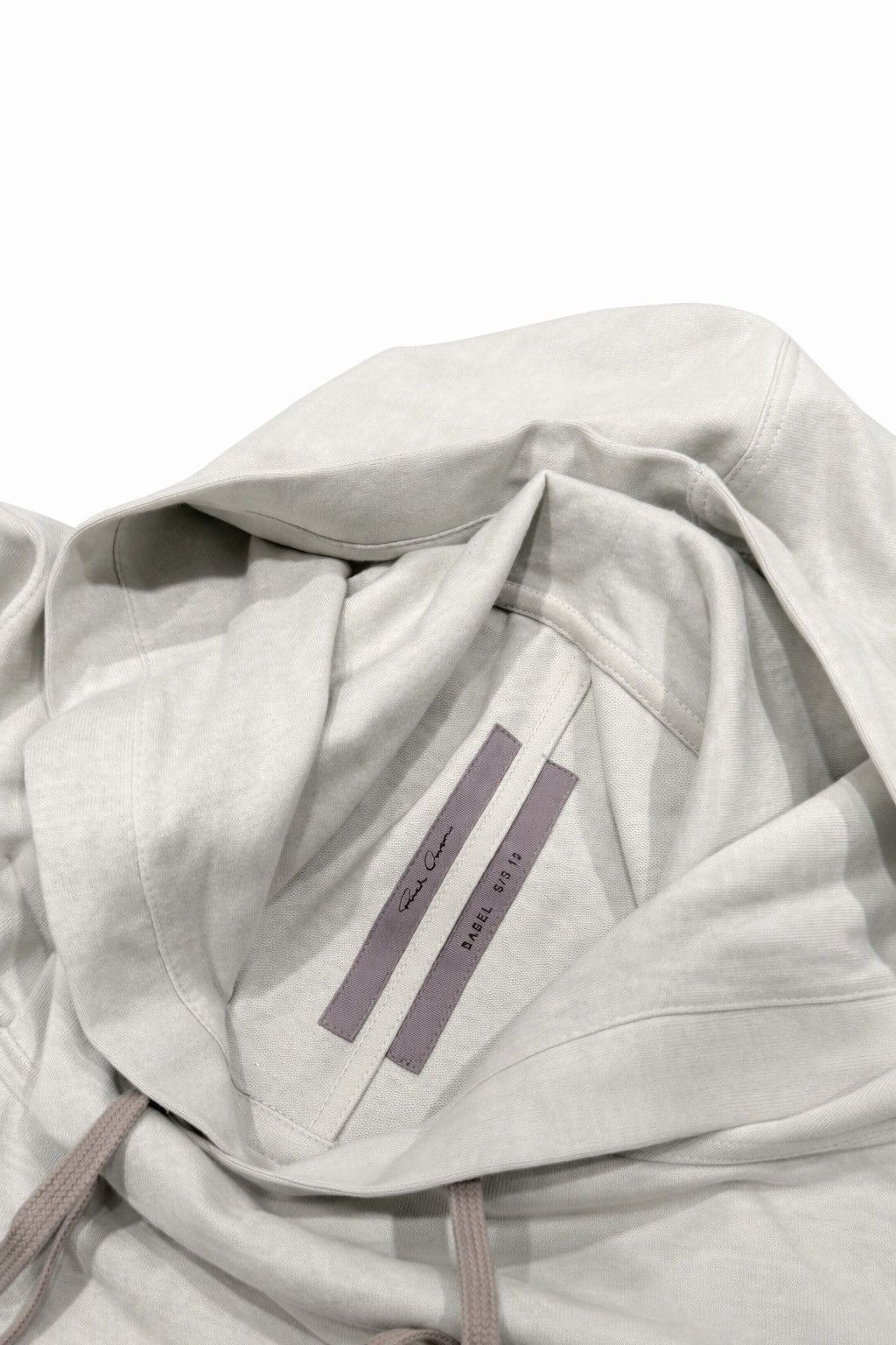 Rick Owens Rick Owens SS19 Babel Drawstring Hoodie Size US S / EU 44-46 / 1 - 4 Thumbnail
