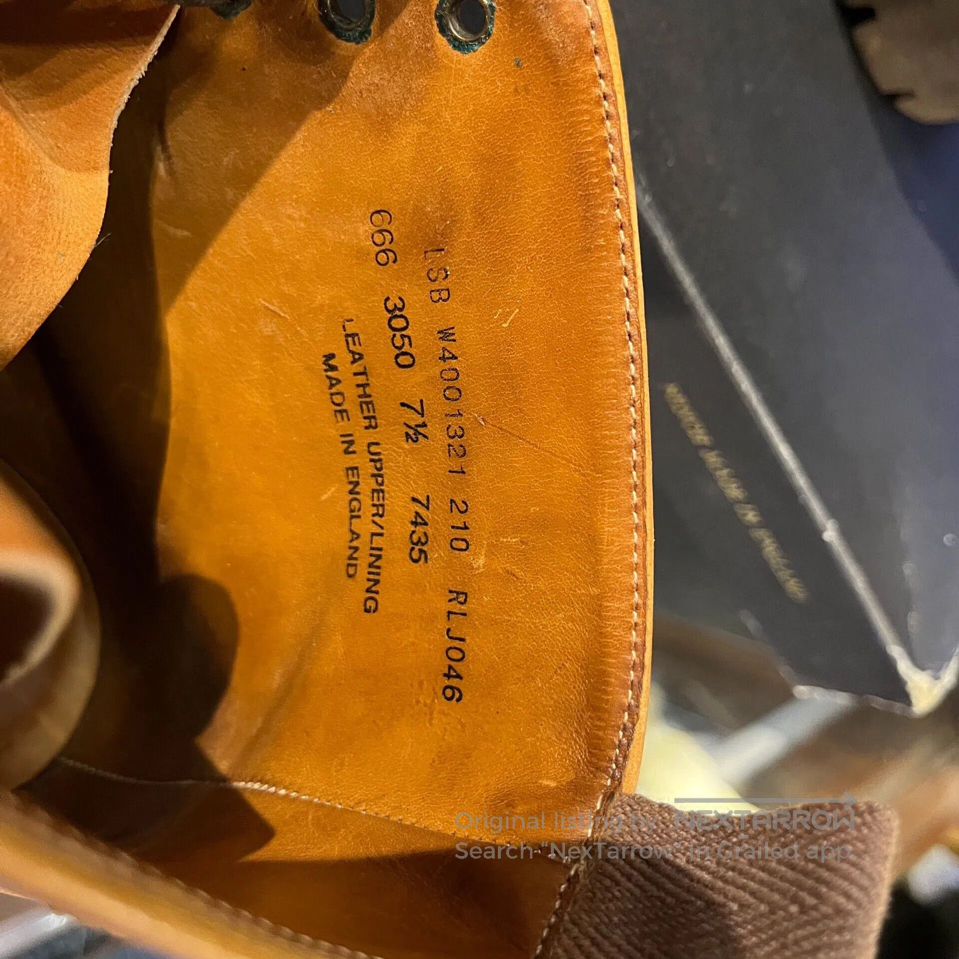 RRL Ralph Lauren ralph lauren double rl vintage brown boots. Size US 7.5 / EU 40-41 - 7 Thumbnail