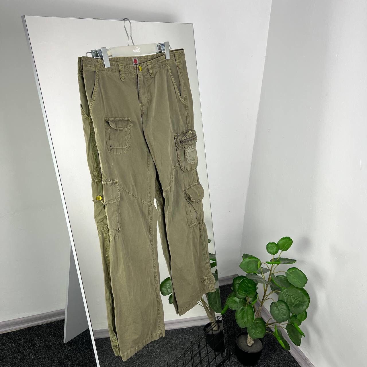 Other Cargo Multipocket Pants Baggy Japanese Brand Size US 32 / EU 48 - 1 Thumbnail