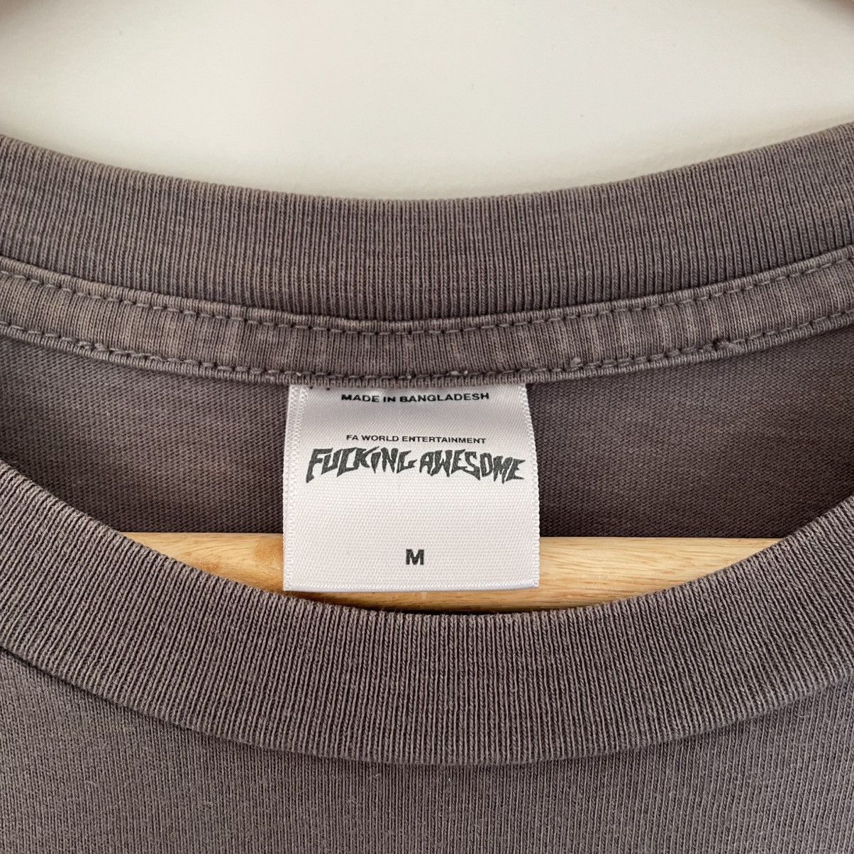 Fucking Awesome FA Pepper Dancer Tee Size M / US 6-8 / IT 42-44 - 5 Thumbnail