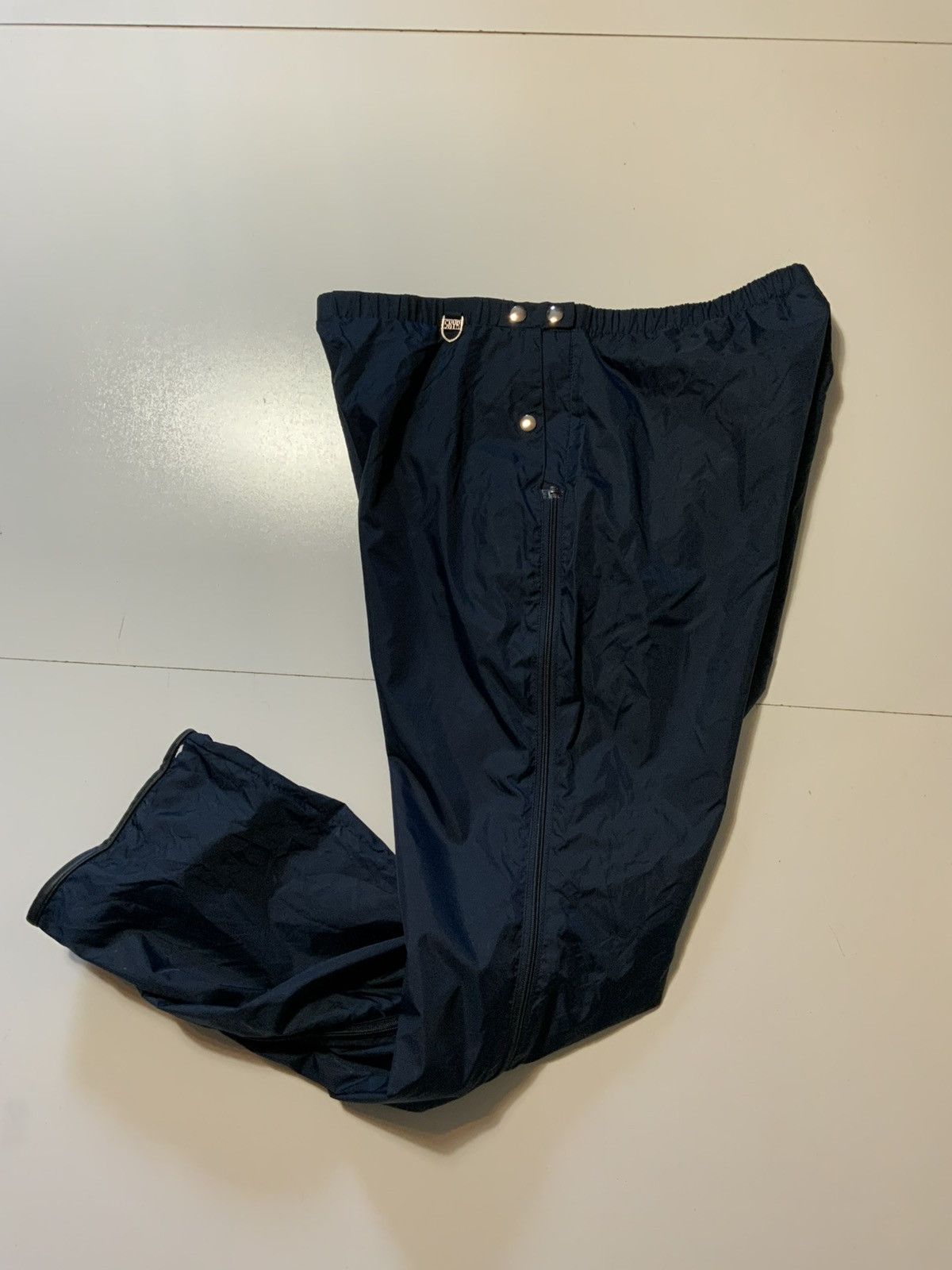 Vintage Vintage SKYR Ski Wear Snowboard Side Zip Windbreaker Pants Size US 36 / EU 52 - 2 Thumbnail
