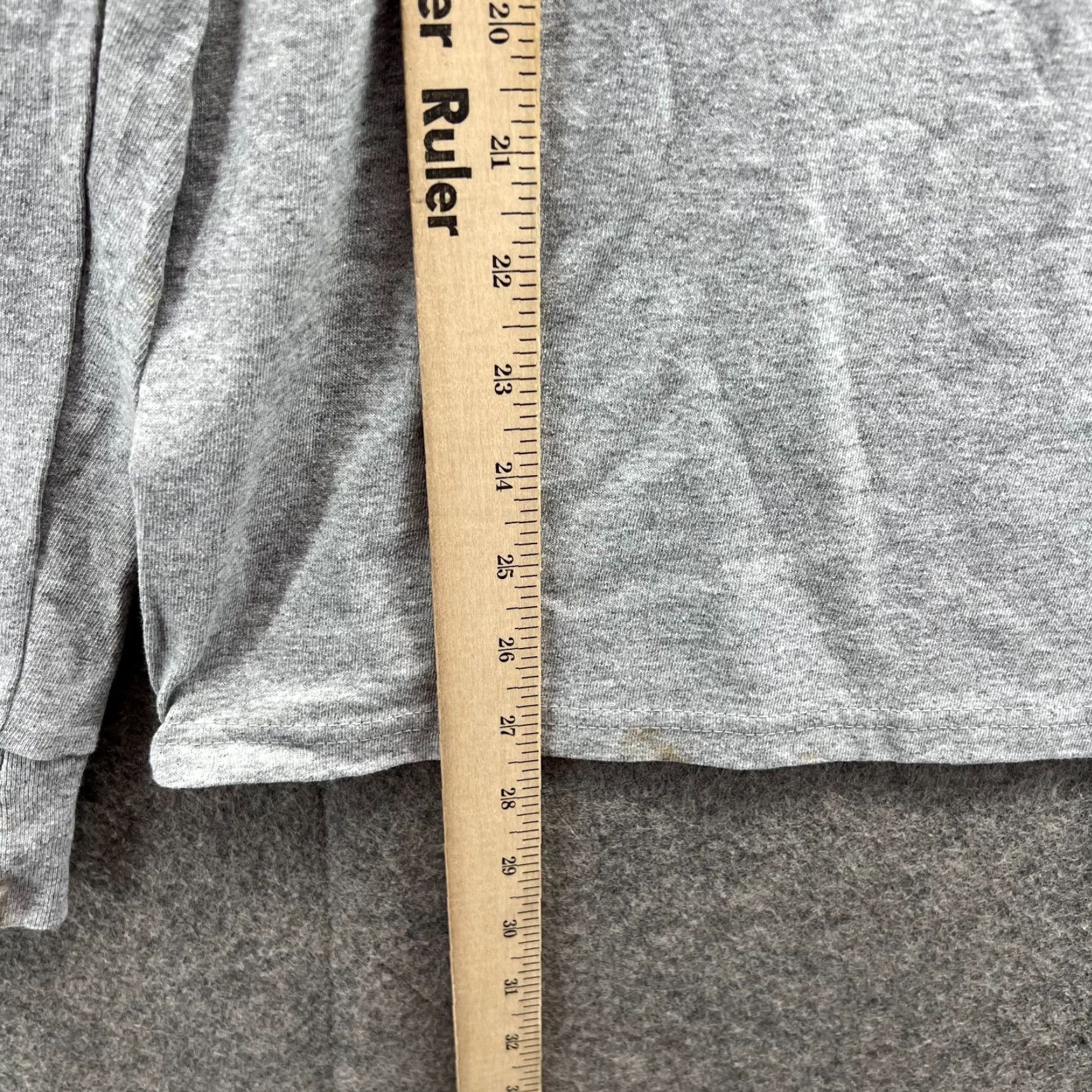 Harley Davidson Harley-Davidson Shirt Men Small Gray Logo T-Shirt Long Sleeve 2018 Vintage No N/A Size US S / EU 44-46 / 1 - 7 Thumbnail