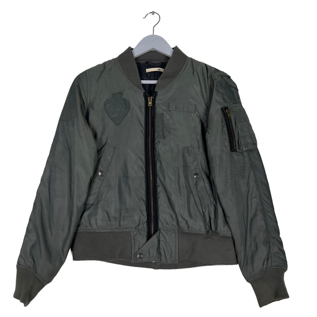 Japanese Brand 🔥 WR JAPANESE BRAND BOMBER JACKET Size US XS / EU 42 / 0 - 1 Thumbnail