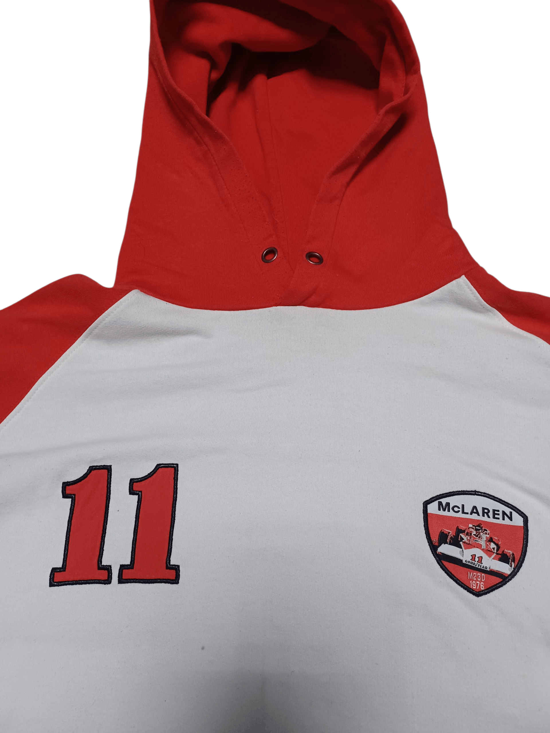 Other MCLAREN BY HUNTZIKER VINTAGE BIGLOGO FORMULA 1 HOODIE XXXL Size US XXL / EU 58 / 5 - 3 Thumbnail
