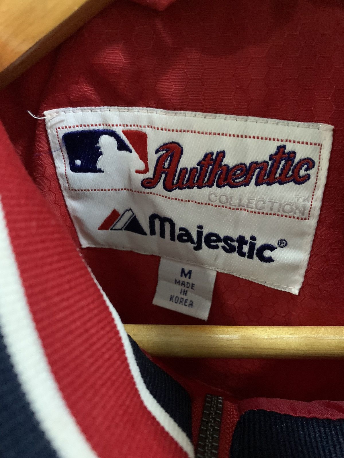 Majestic Majestic Angels MLB Light Zipper Jacket Size US M / EU 48-50 / 2 - 5 Thumbnail
