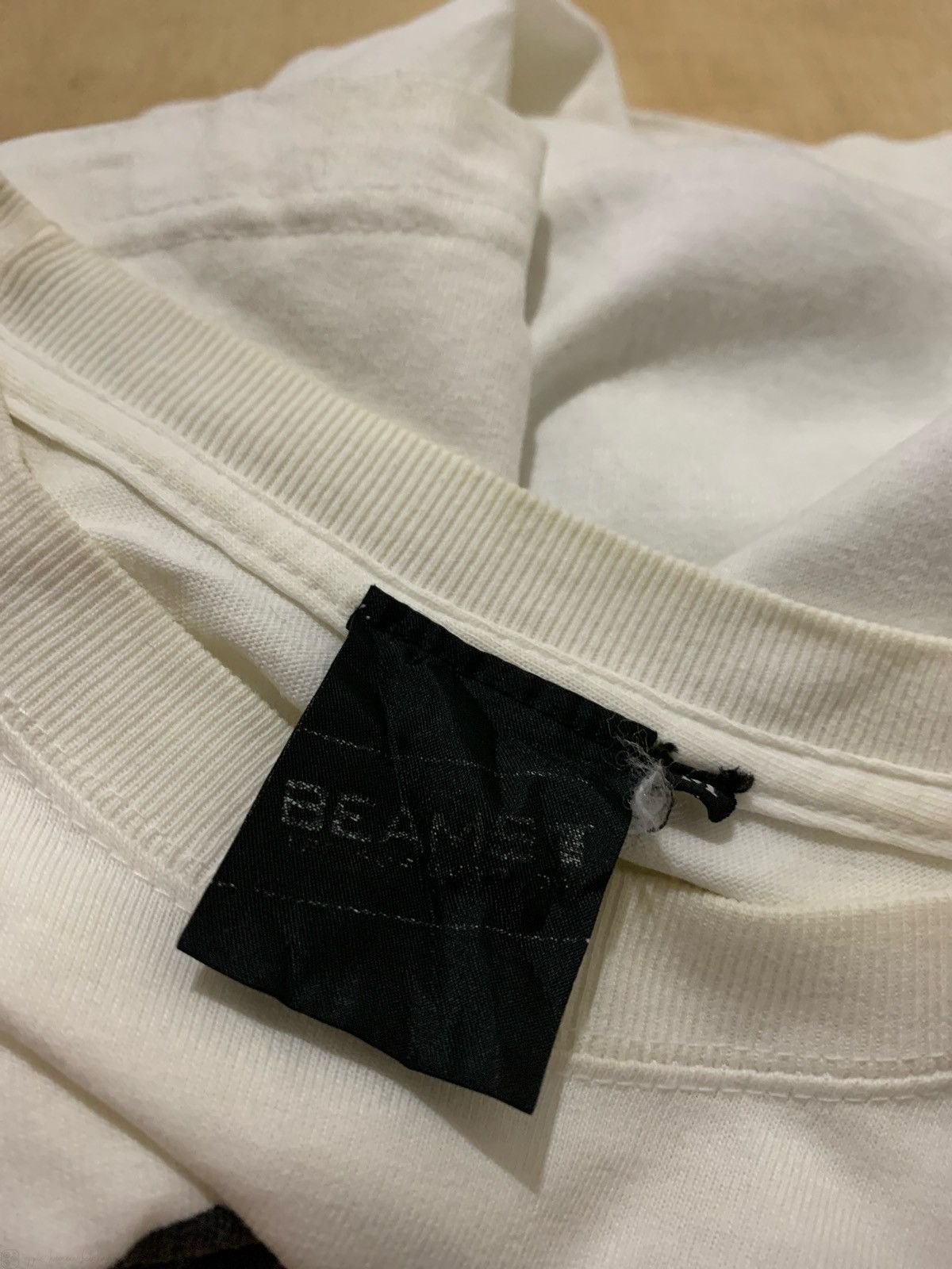 Hysteric Glamour × Japanese Brand Black Humours Beams Tshirt Size US M / EU 48-50 / 2 - 5 Thumbnail