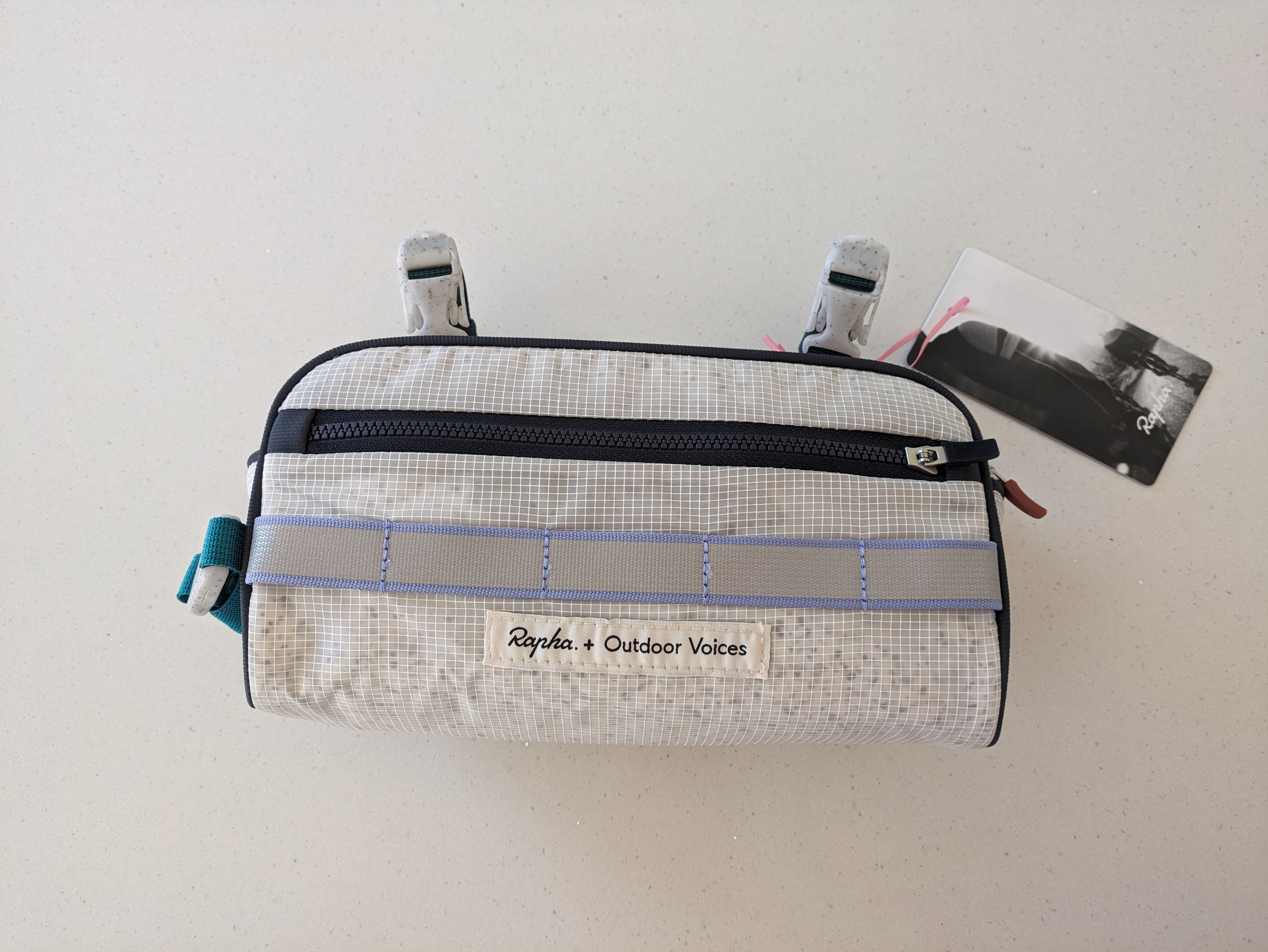 Outdoor Voices × Rapha Rapha + Outdoor Voices Bar Bag Size ONE SIZE - 6 Thumbnail