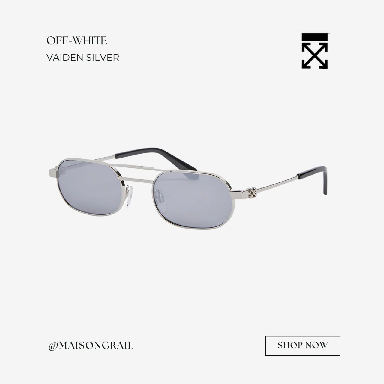 Off-White OFF WHITE VAIDEN SUNGLASSES Size ONE SIZE - 1 Thumbnail