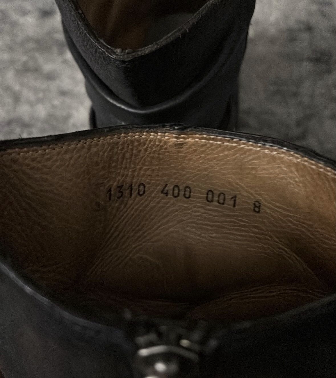 John Varvatos John Varvatos black leather ankle boots Size US 8 / EU 41 - 9 Thumbnail