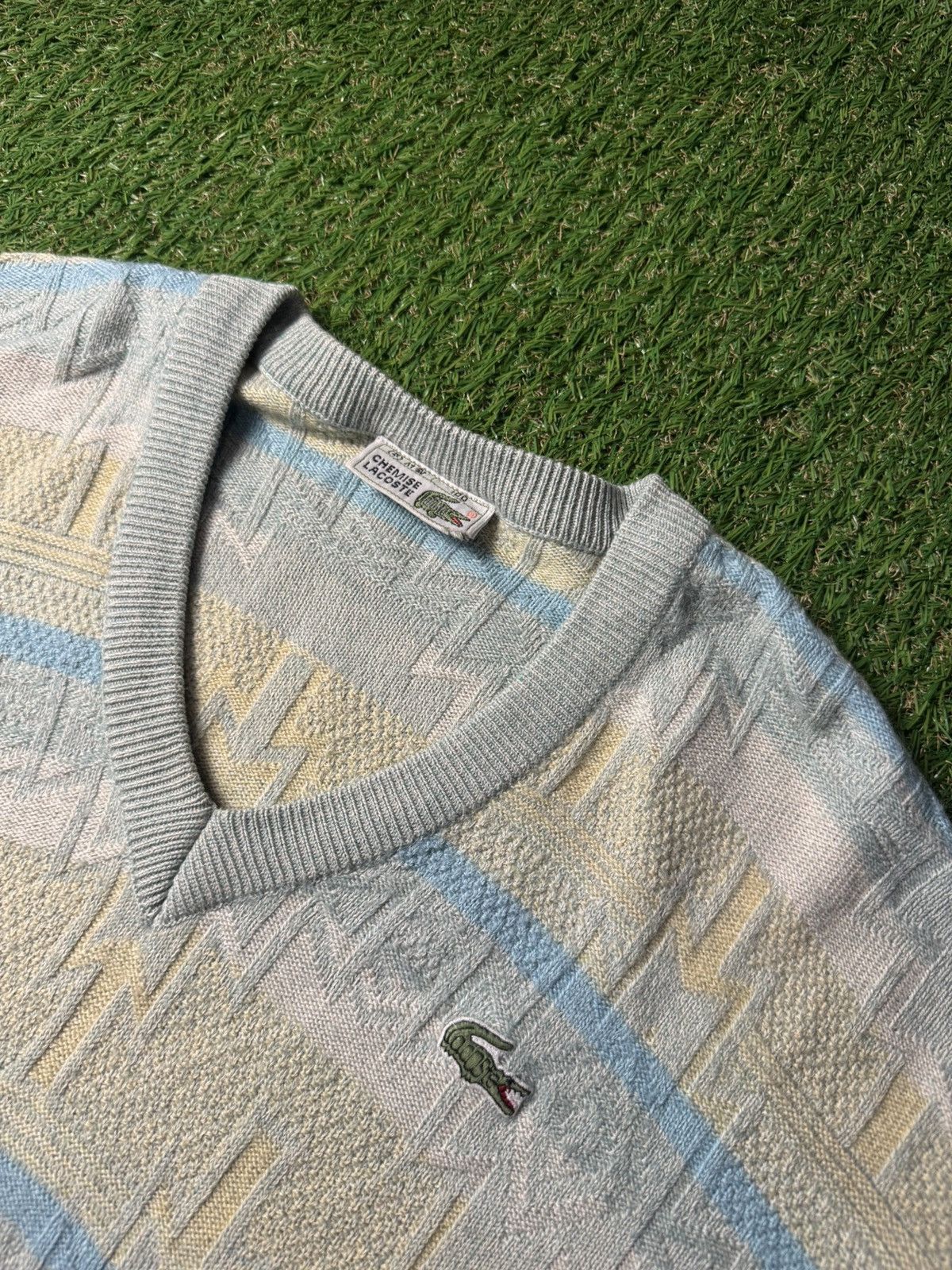 Lacoste Vintage Lacoste Sweatshirt Size US S / EU 44-46 / 1 - 2 Thumbnail