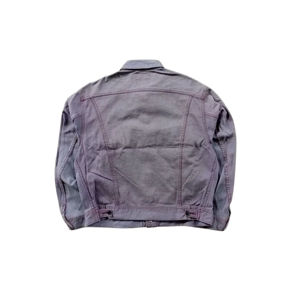 Sugar Cane Vintage Sugar Cane Faded Denim Jacket Size US S / EU 44-46 / 1 - 2 Thumbnail