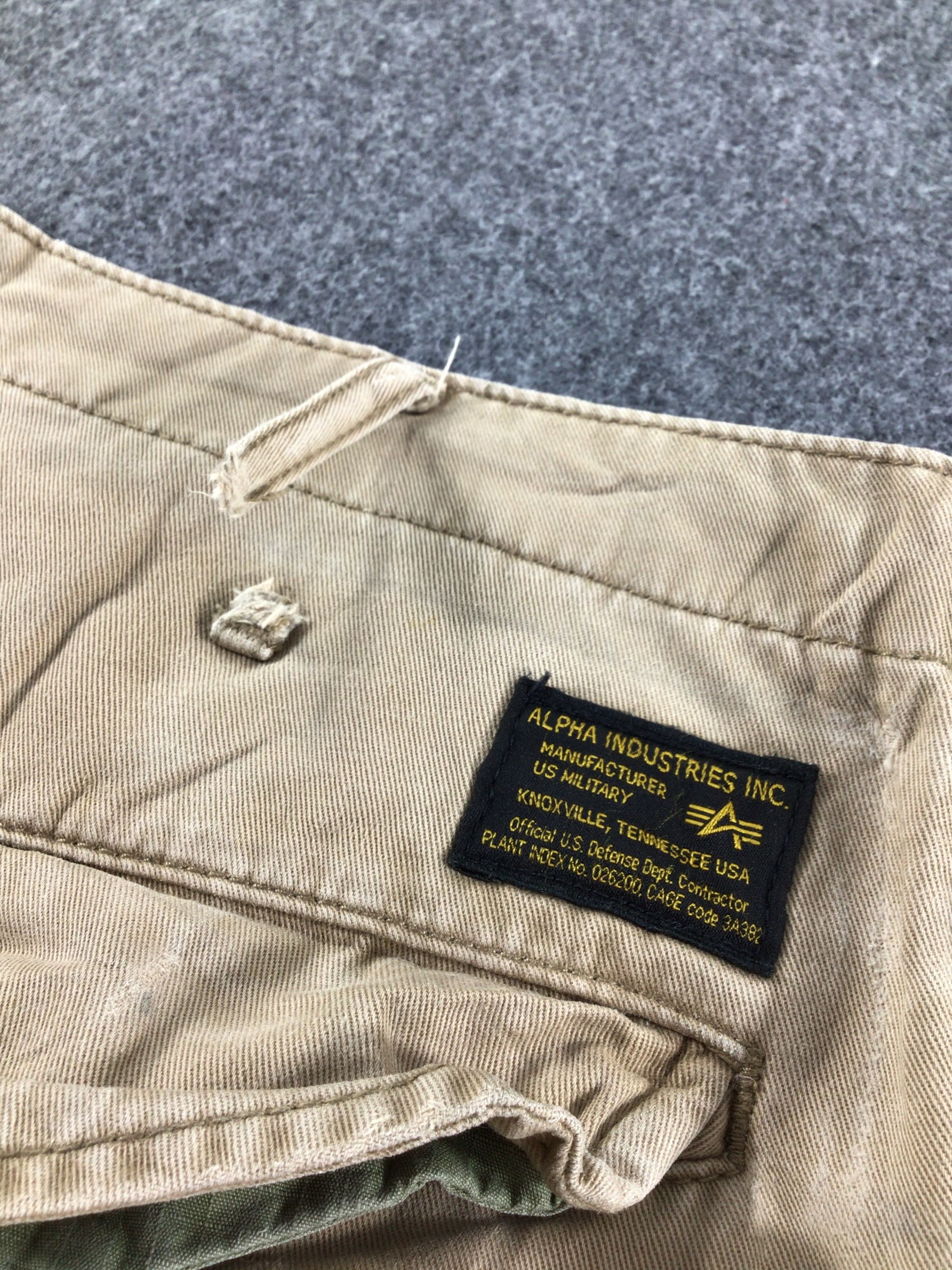 Alpha Industries Alpha Industry Multi Pocket Cargo Pant-J128 Size US 30 / EU 46 - 7 Thumbnail