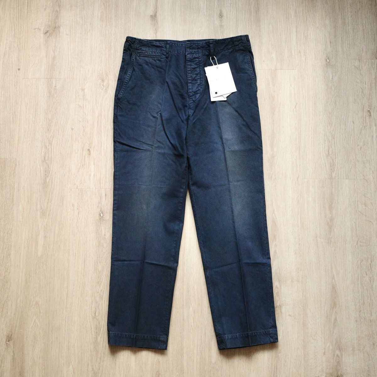 CHINO PANTS DMGD