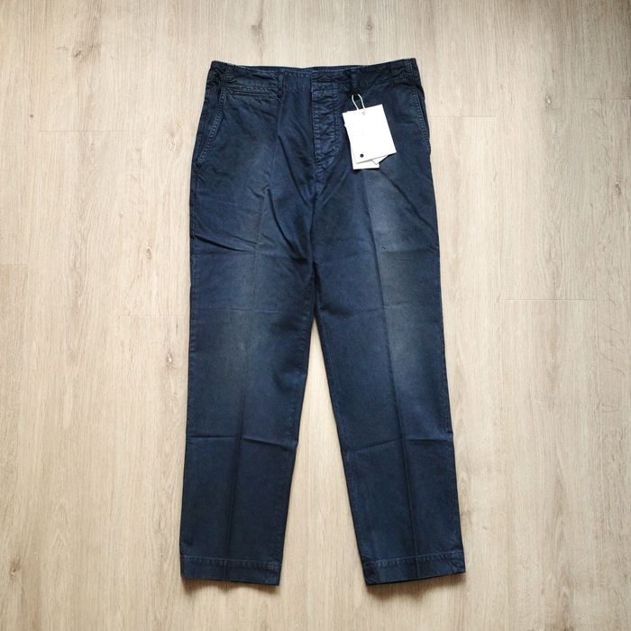 Visvim CHINO PANTS DMGD | Grailed