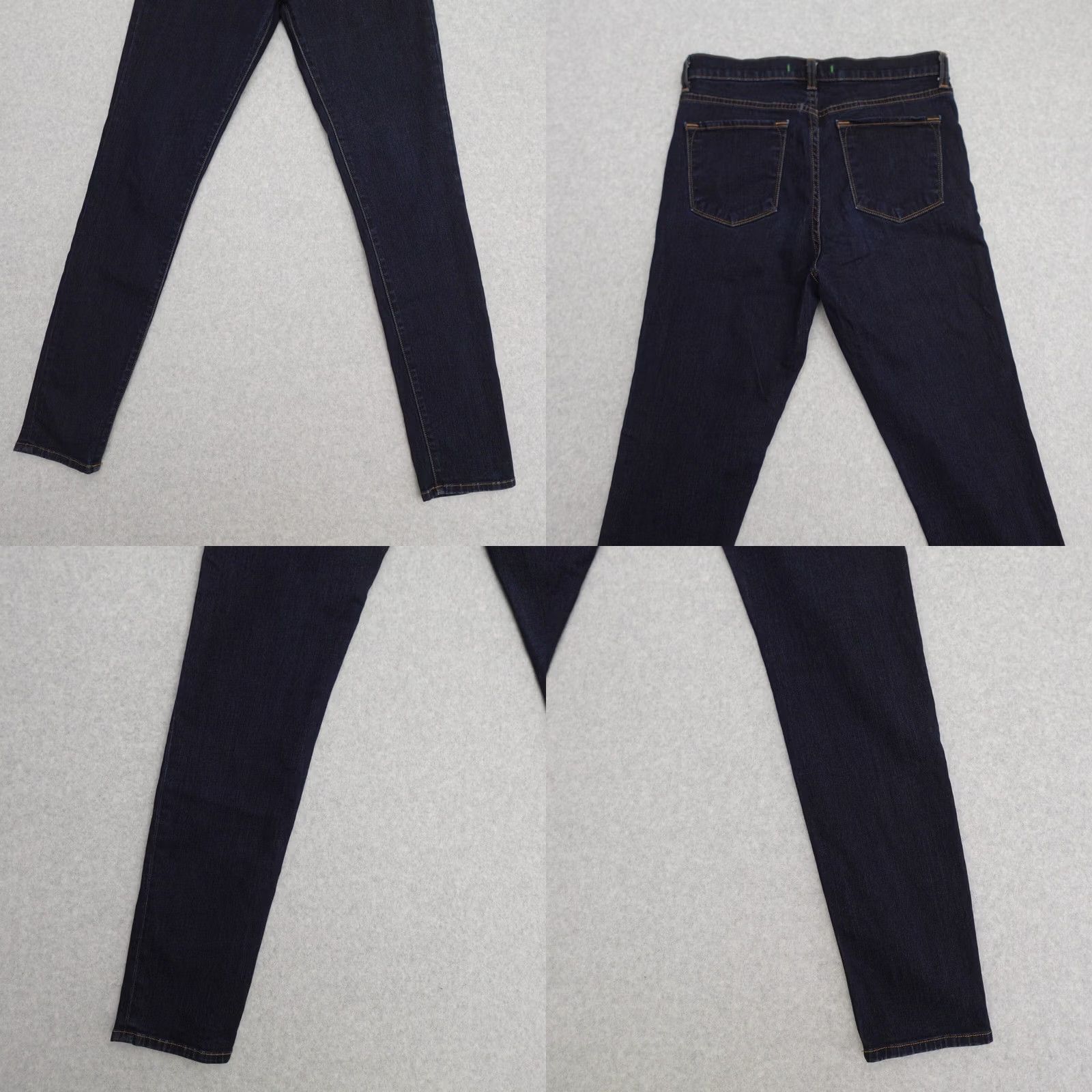 J Brand J Brand MARIA Jeans Womens 29 Dark Blue Denim Starless Size 29" - 9 Thumbnail