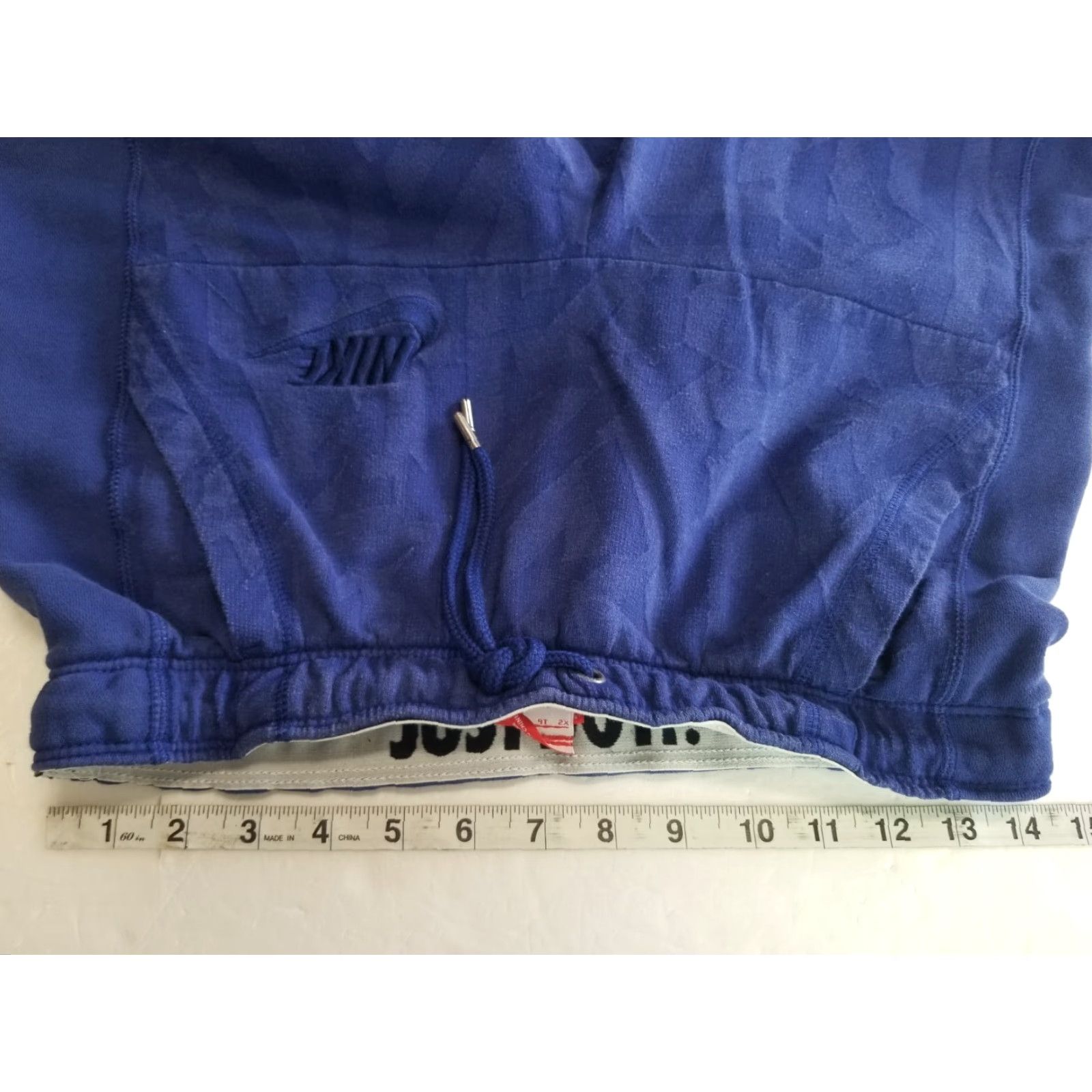 Nike Nike Swoosh Blue Jogger Sweatpants XS Women User: Nike Swoosh Blue Jogger Sweatpants XS Women Size 26" / US 2 / IT 38 - 3 Thumbnail