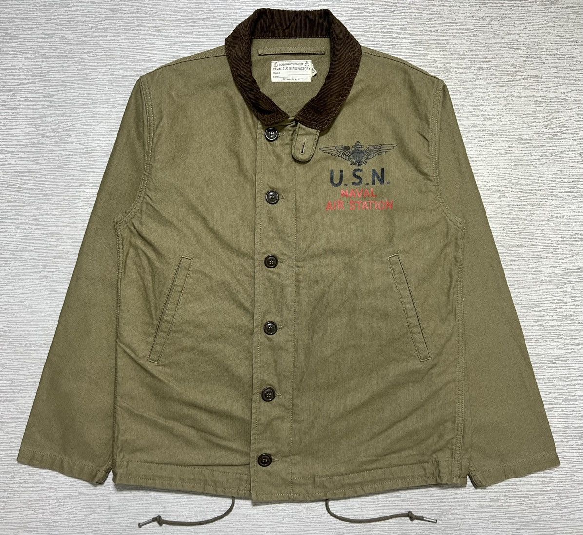 TOYS McCOY Toys McCoy - Marilyn Monroe 'MISS N.A.S' N1 Civilian Jacket Size US S / EU 44-46 / 1 - 2 Thumbnail
