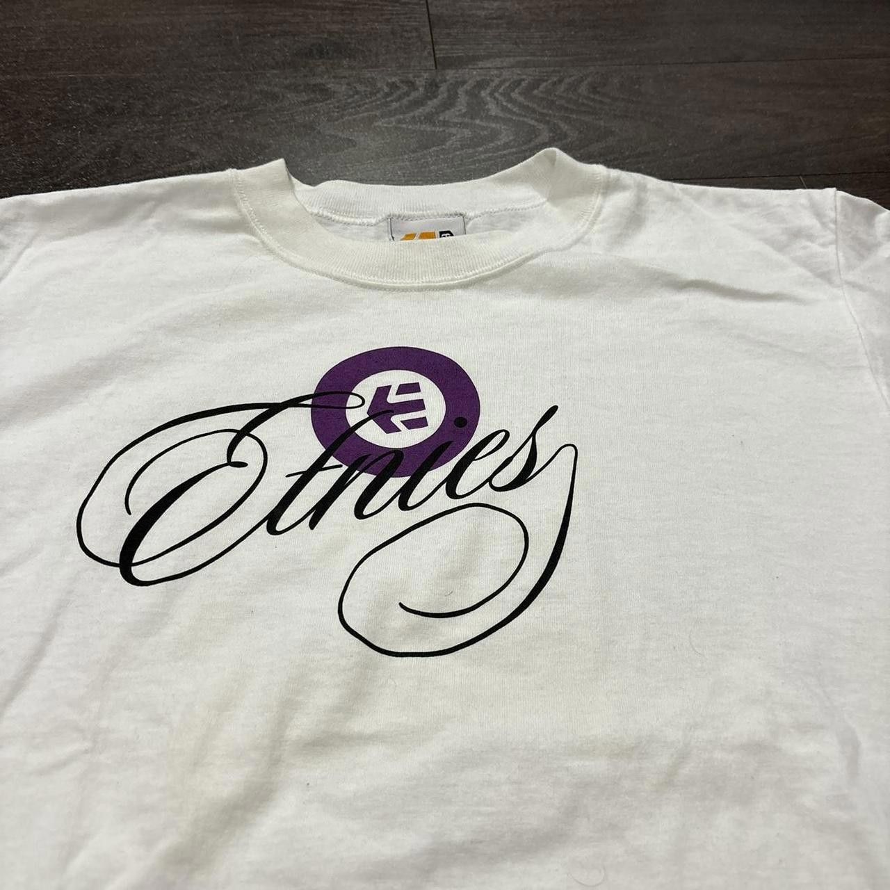 Etnies vintage etnies t shirt M 00s Size US M / EU 48-50 / 2 - 2 Thumbnail