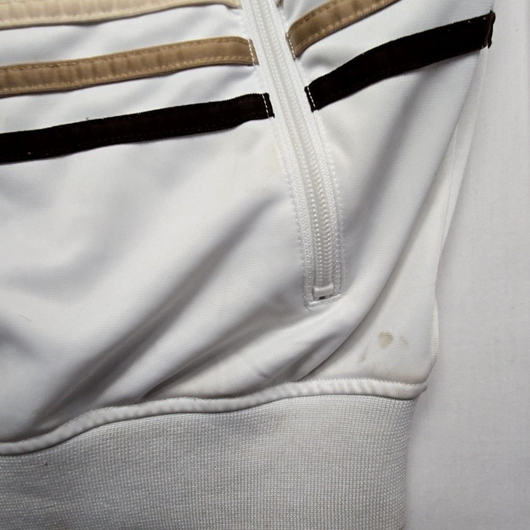 LRG Vintage LRG White Track Jacket L Y2k Streetwear Full Zip Size US L / EU 52-54 / 3 - 9 Thumbnail