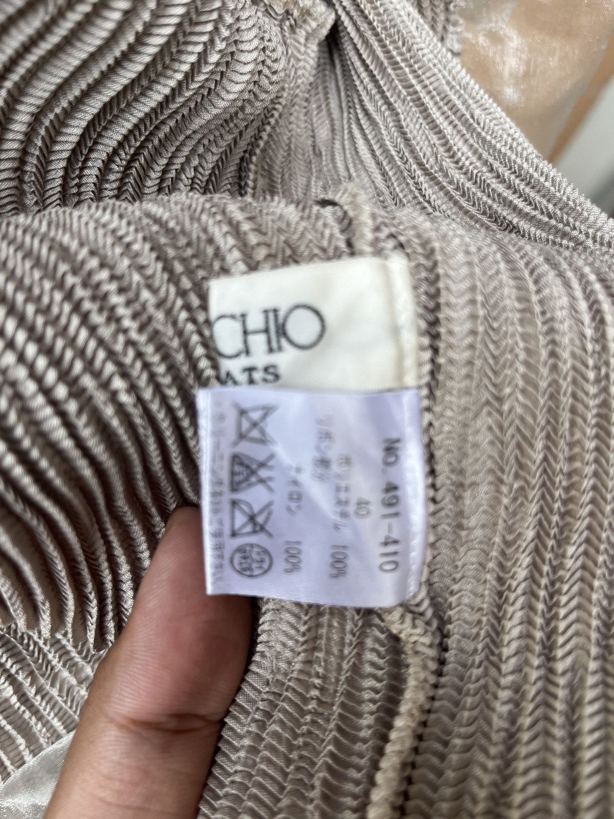Pleats Please Issey Miyake Vintage specchio pleats Size S / US 4 / IT 40 - 8 Thumbnail