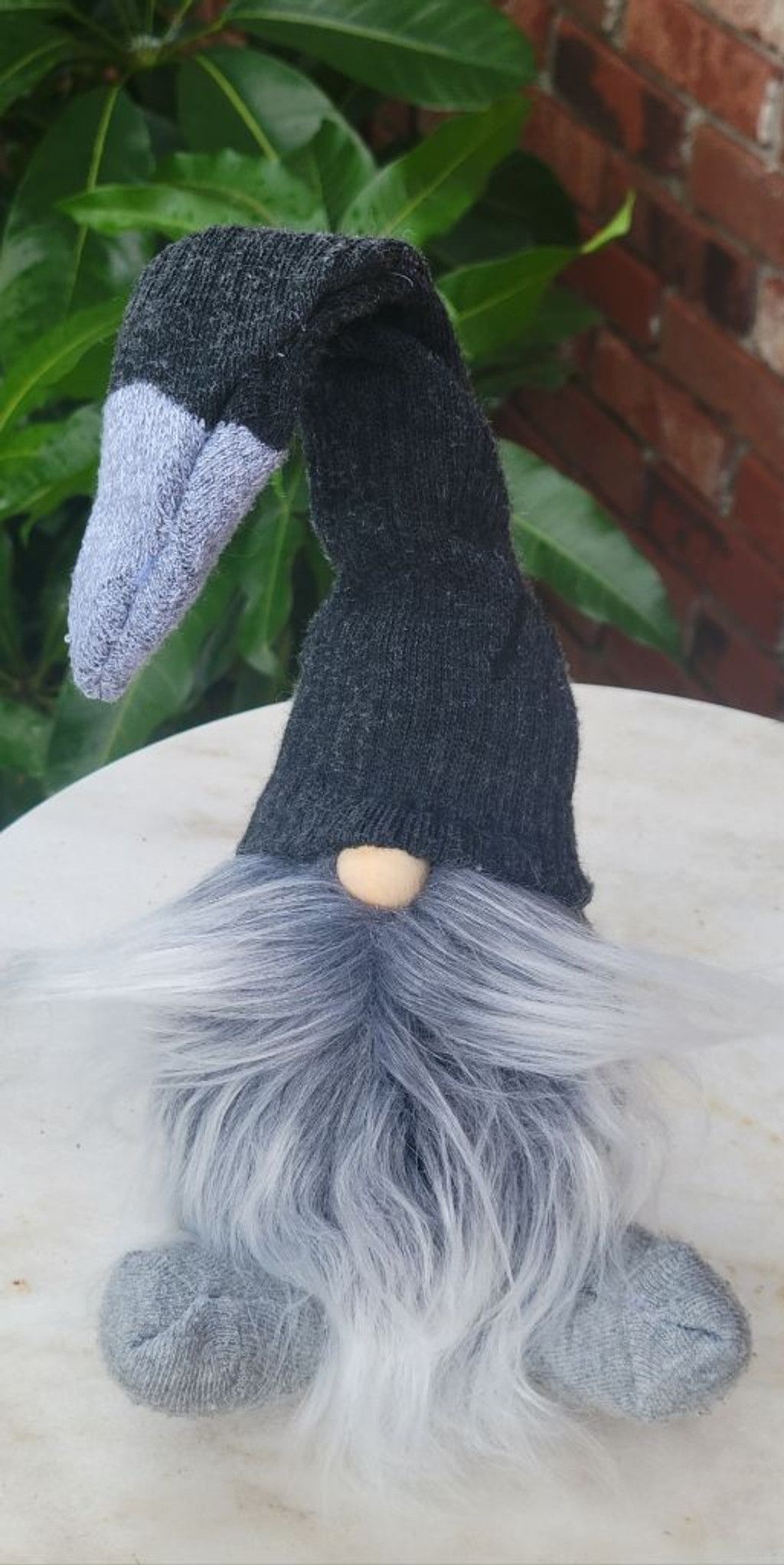 Handmade Doorstopper gnome home decor shelf sitter Size ONE SIZE - 1 Thumbnail