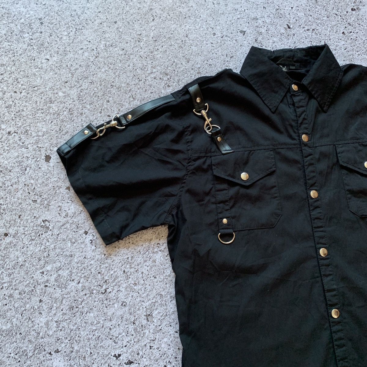 Other Bondage belted shirt gothic y2k avant-garde Japanese Size US L / EU 52-54 / 3 - 4 Thumbnail