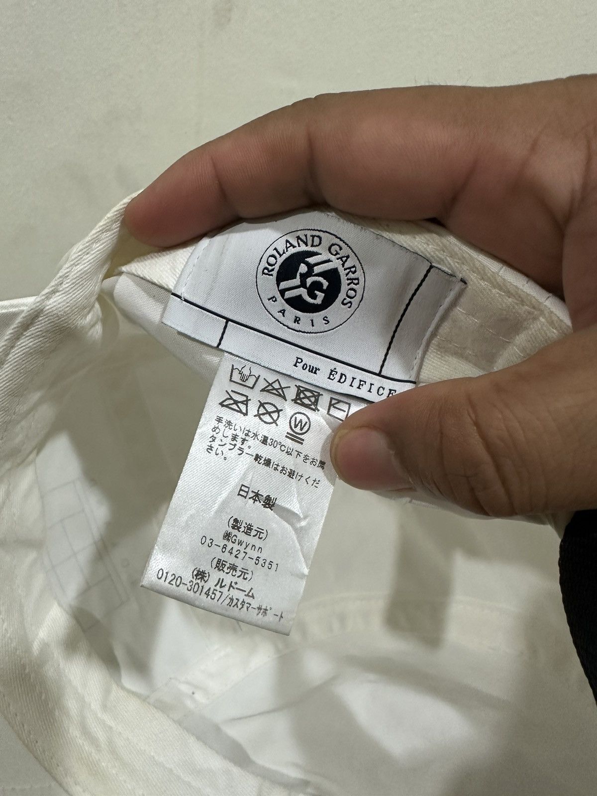 Other Roland Garros Paris 5 Panel Hats Size ONE SIZE - 6 Thumbnail