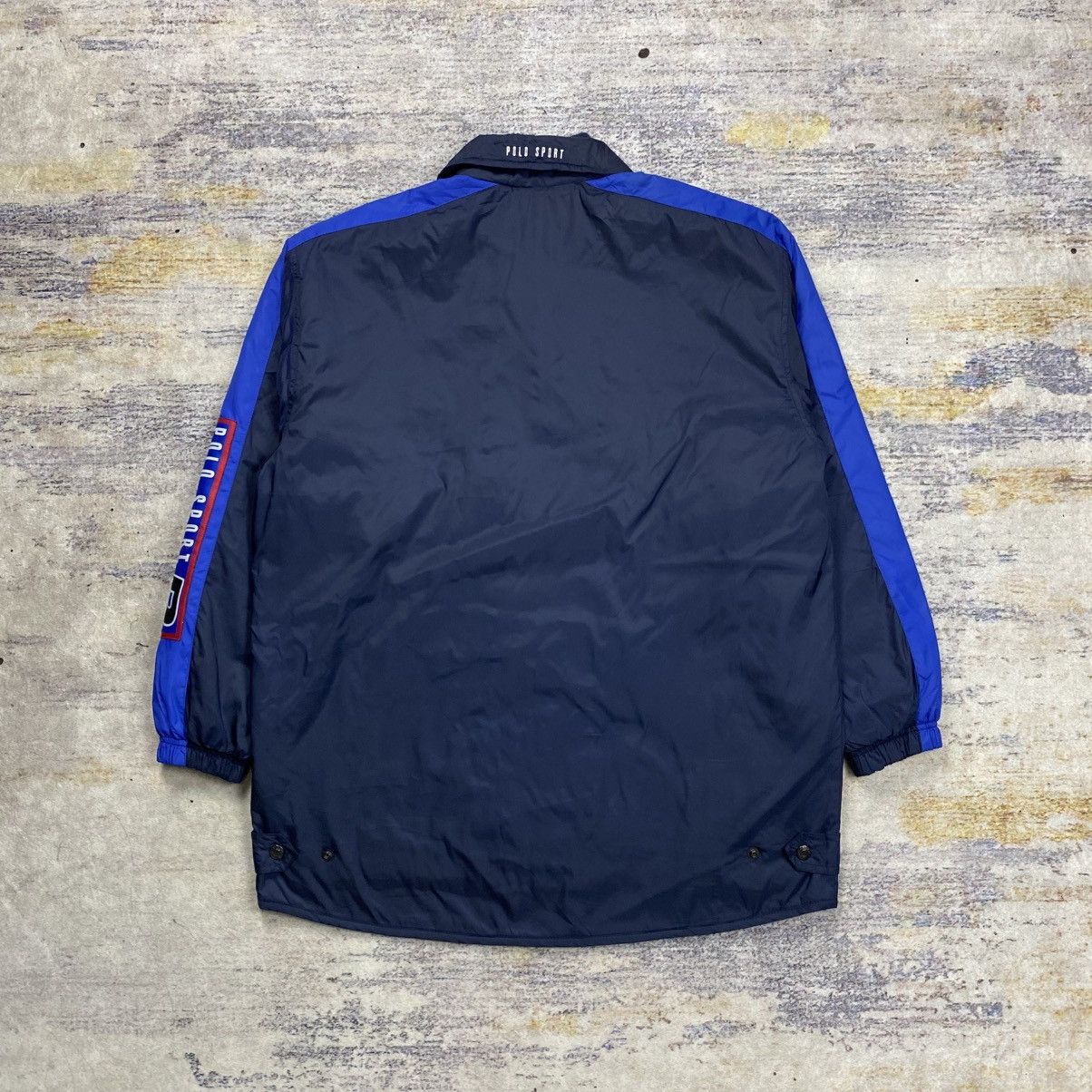 Polo Ralph Lauren Vintage Polo sport ralph lauren jacket Size US M / EU 48-50 / 2 - 2 Thumbnail