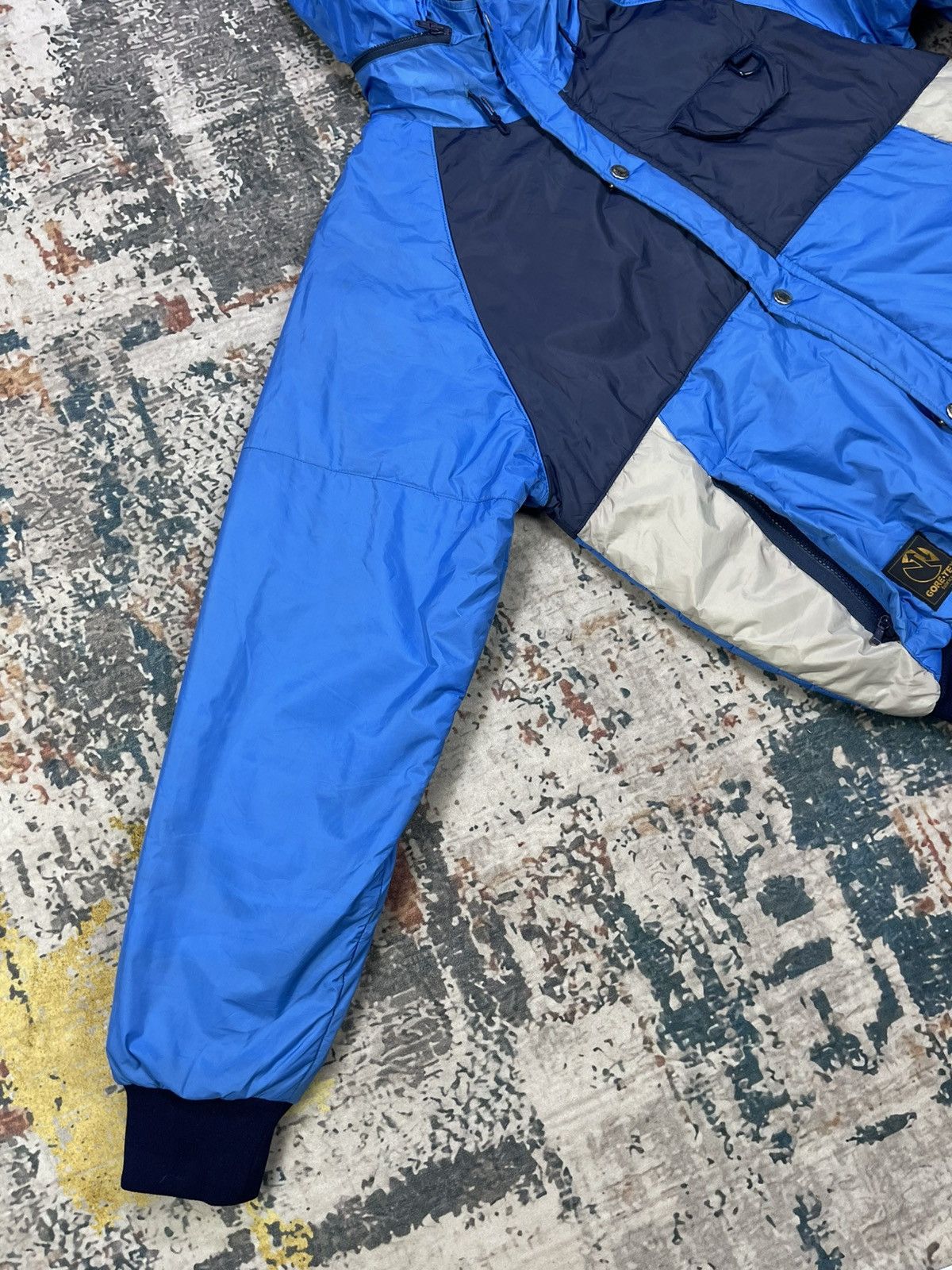Montbell Vintage 80s Mont-Bell Gore-Tex 3M Thinsulate Jacket Size US M / EU 48-50 / 2 - 14 Thumbnail