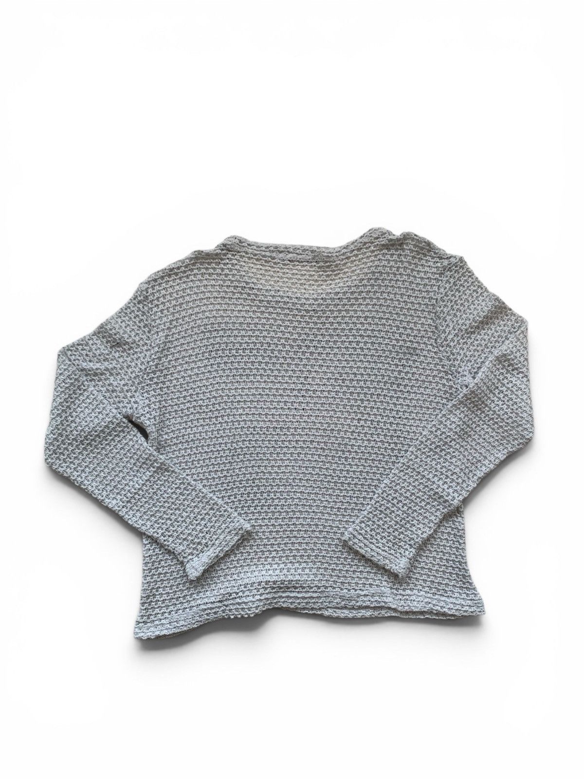 Japanese Brand 2000s japanese archive cleber garden y2k mesh longsleeve tee Size US S / EU 44-46 / 1 - 4 Thumbnail