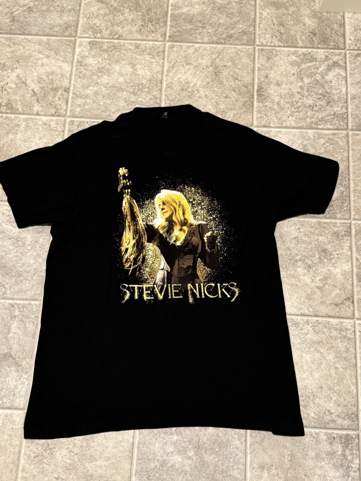 Band Tees × Vintage Stevie Nicks Tour T-Shirt Size US L / EU 52-54 / 3 - 1 Thumbnail