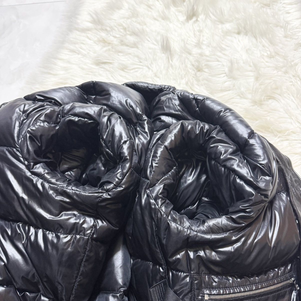Neil Barrett Auth, Neil Barrett Padded Buffalo Leather Jacket Size US S / EU 44-46 / 1 - 12 Thumbnail