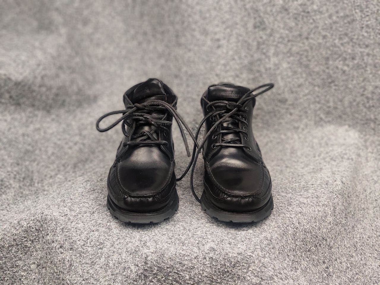 Timberland Timberland Original Black Leather Ankle Boots Shoes Vintage Size US 9 / EU 42 - 6 Thumbnail